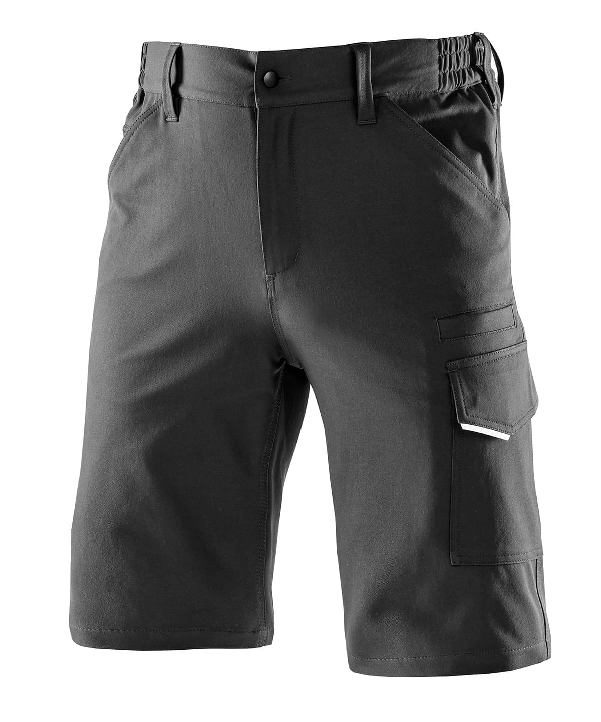 Work-Guard recycled dynamic stretch shorts — Size 2XL, Colour Black