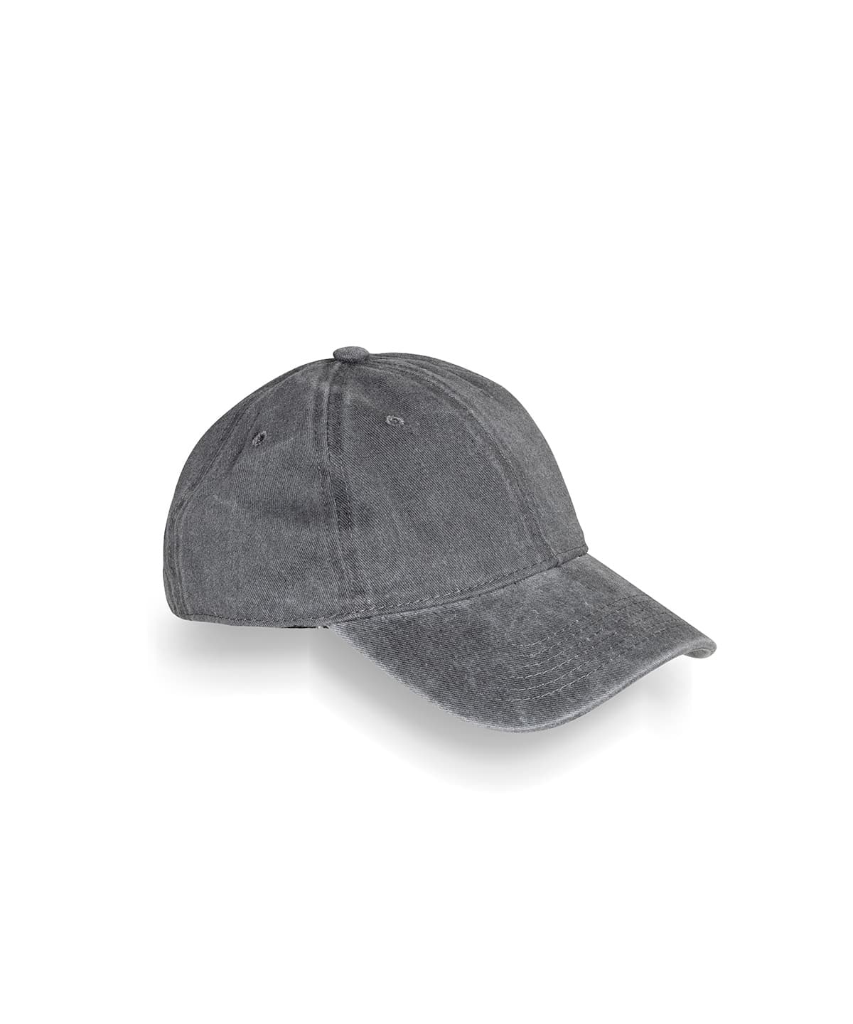 Core pure cotton vintage cap — Size One size, Colour Vintage Black