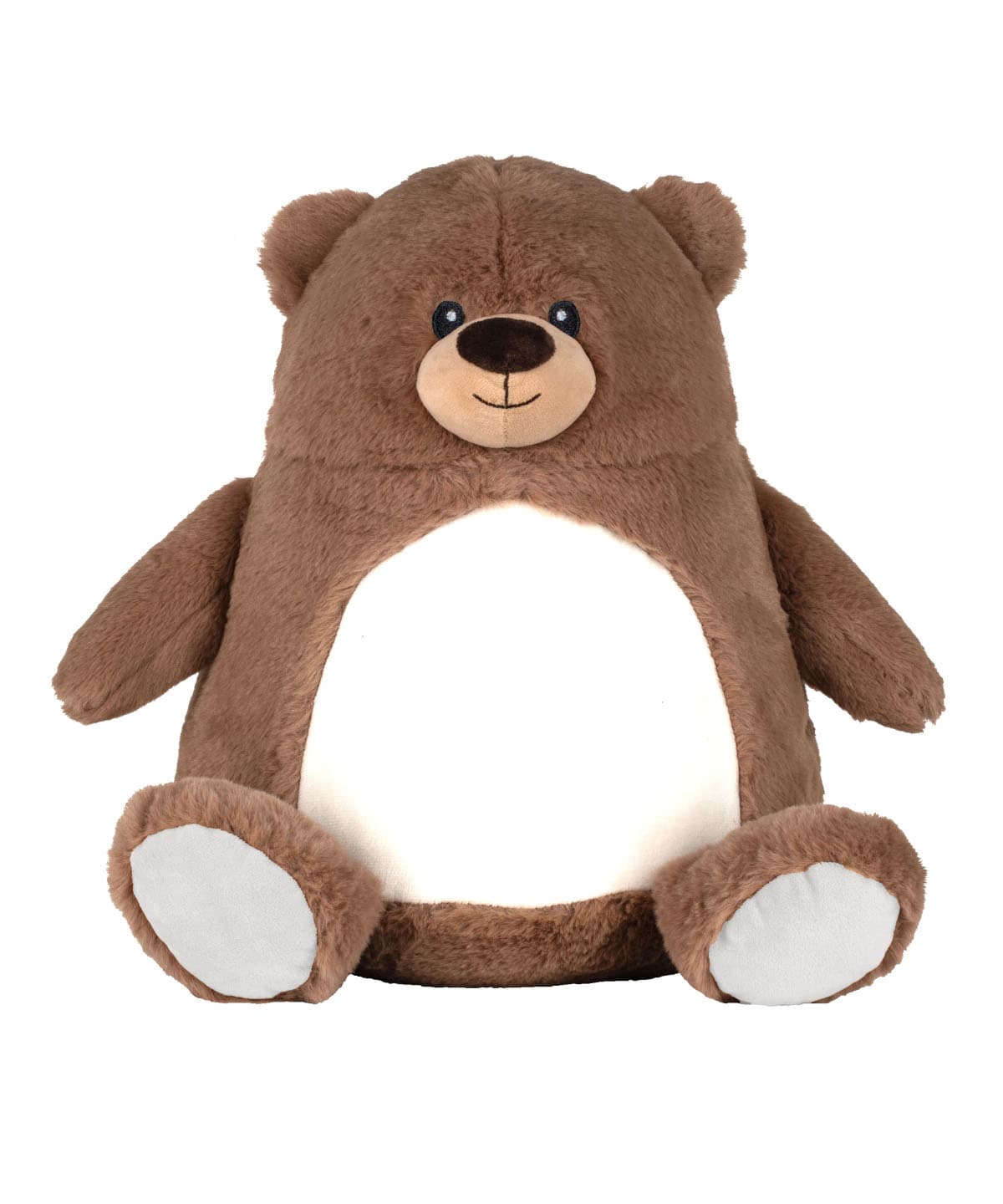 Zippie brown bear — Size L, Colour Brown