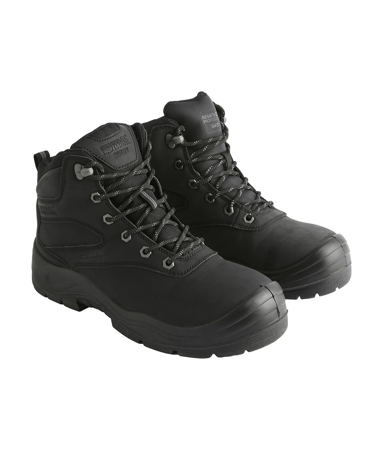 Guardstone S7 waterproof hikers — Size 10, Colour Black/Granite