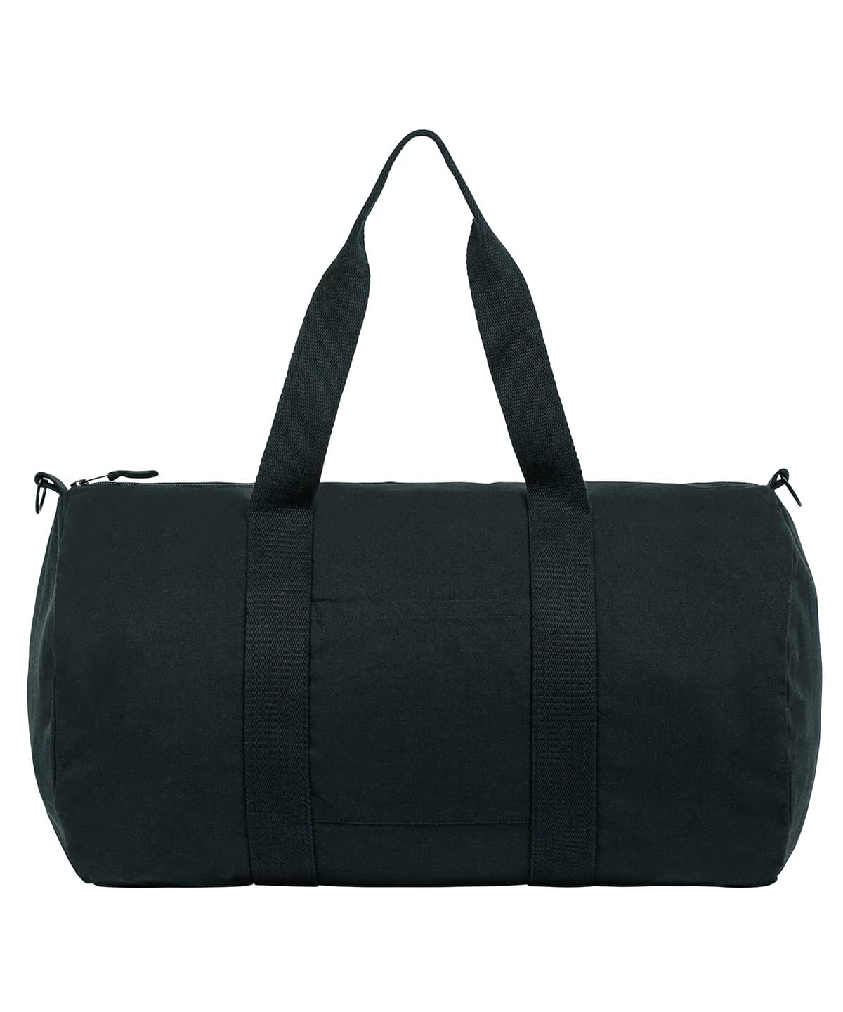 Duffle bag with canvas fabric (STAU892) — Size One Size, Colour Black