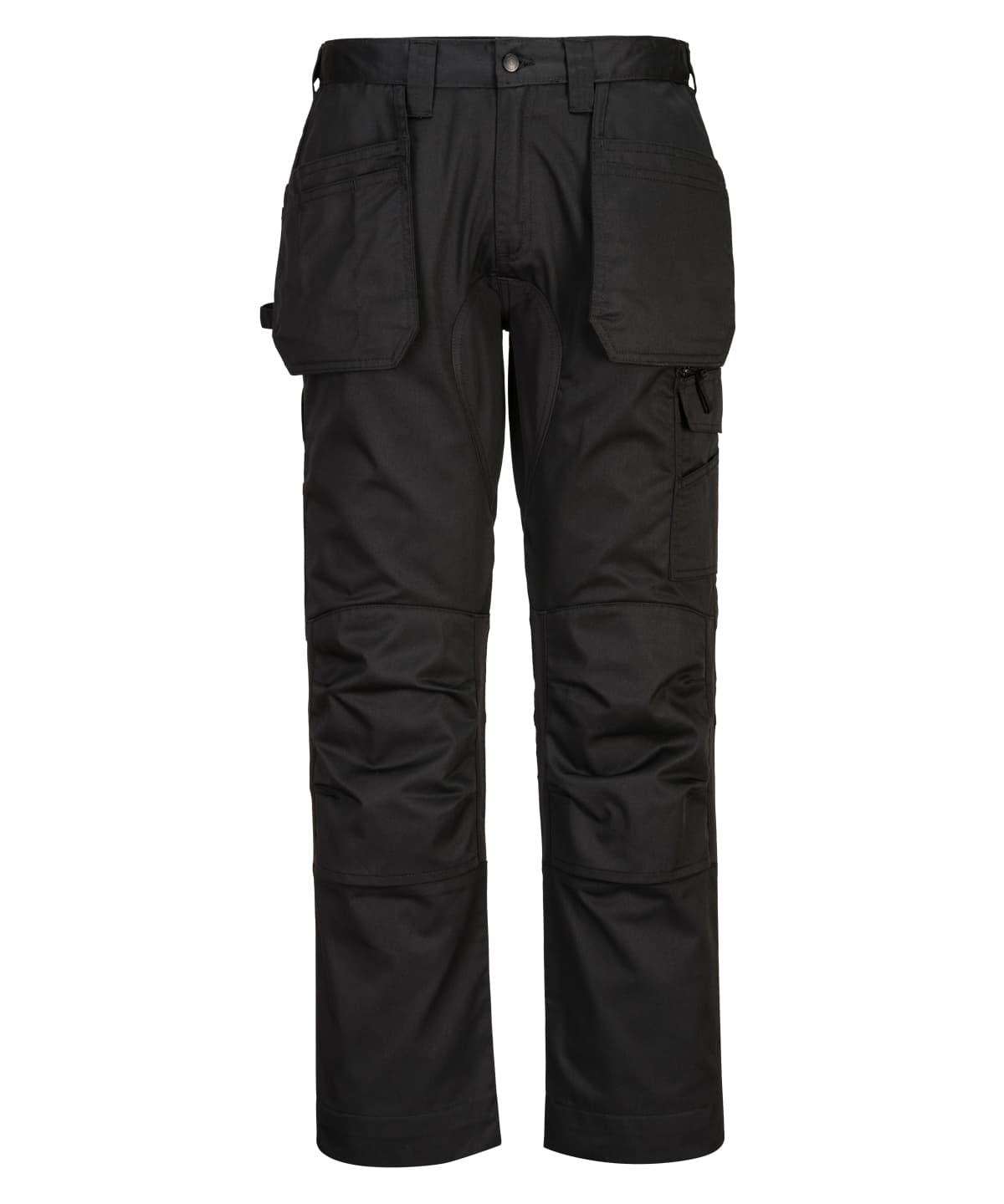 WX2 stretch holster trousers (CD883) slim fit — Size 28R, Colour Black