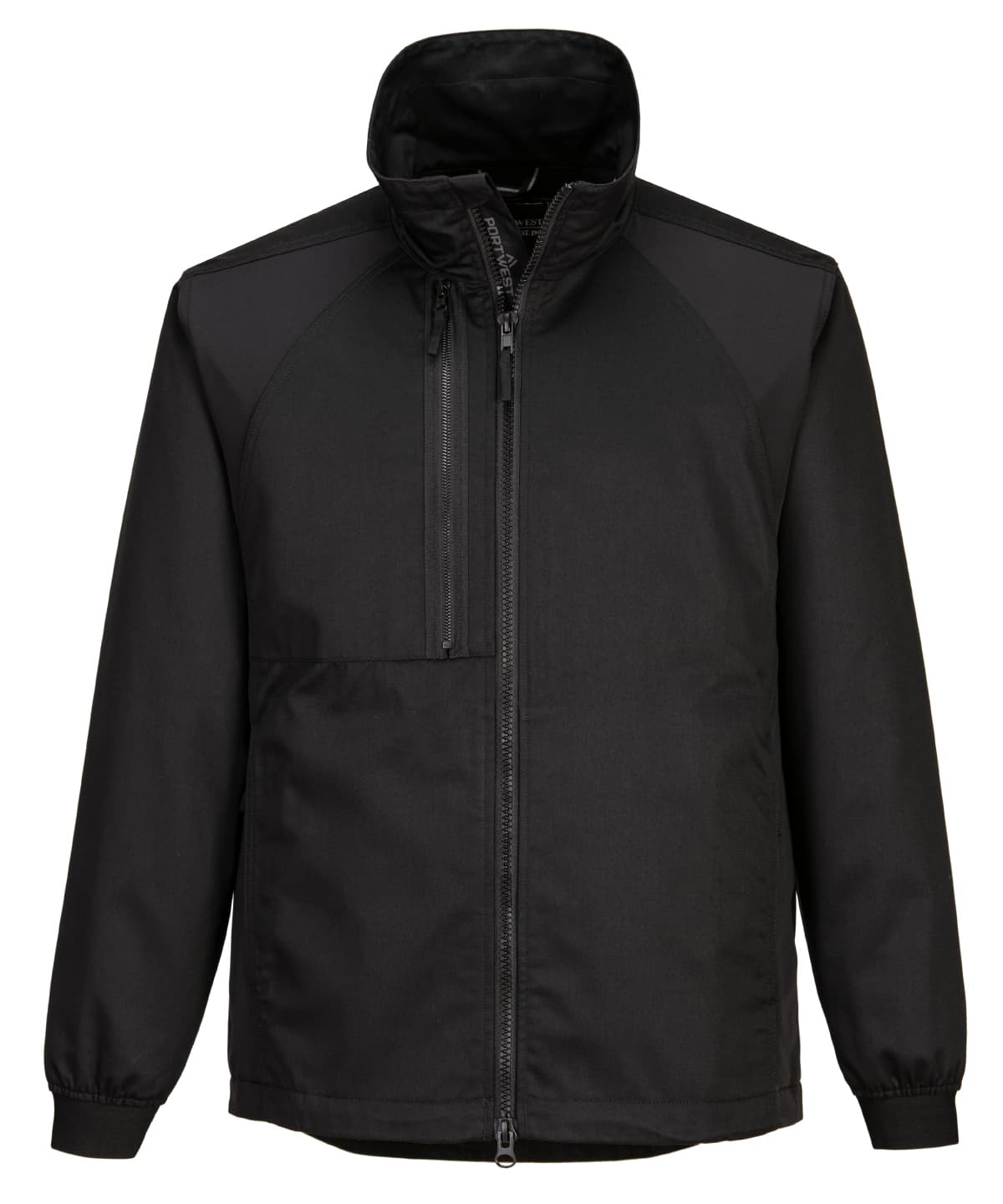 WX2 stretch work jacket (CD885) — Size 2XL, Colour Black