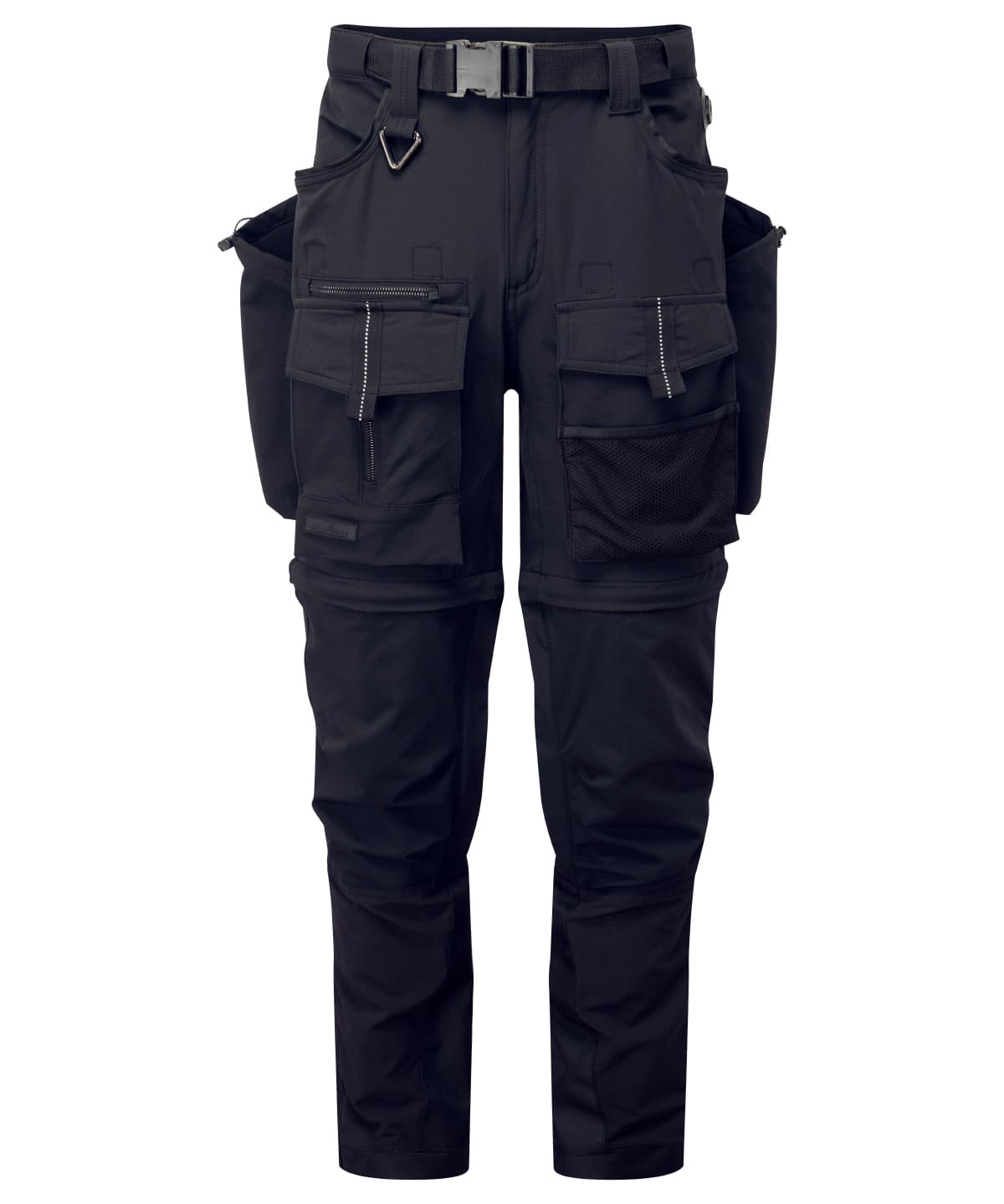 Ultimate modular 3-in-1 trousers — Size 28R, Colour Black/Yellow