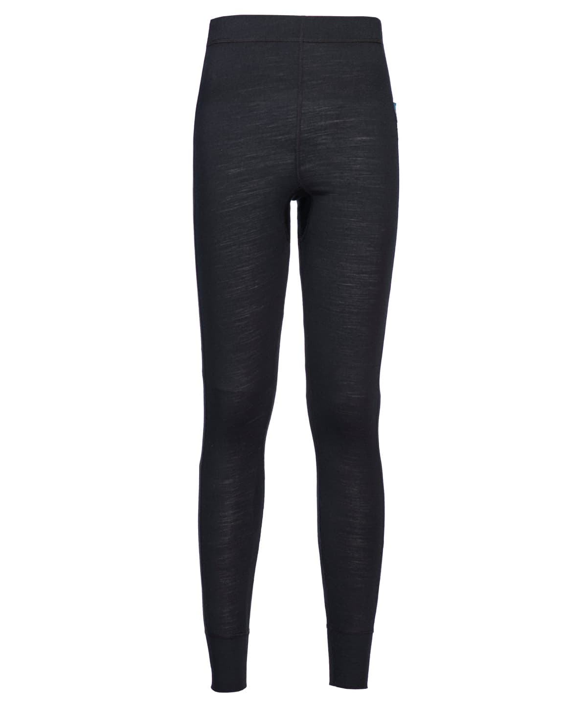 Merino wool thermal trousers — Size 2XL, Colour Black