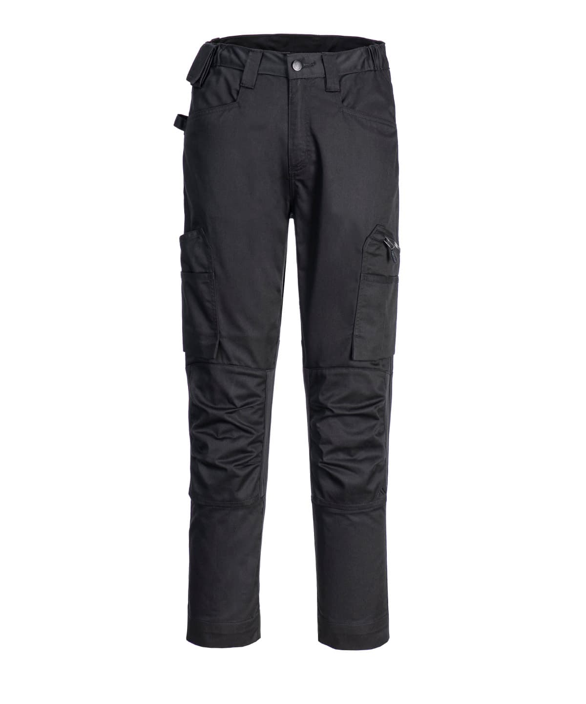 WX2 stretch trade trousers — Size 28R, Colour Black