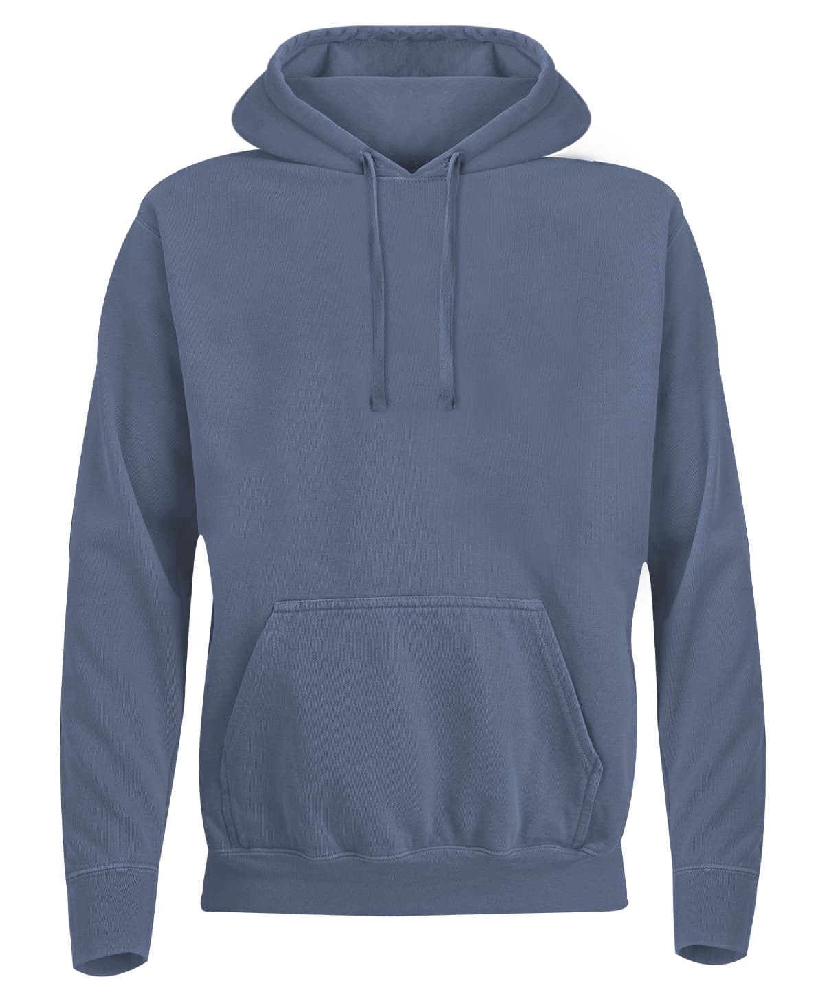 Hooded sweatshirt — Size 2XL, Colour Blue Jean