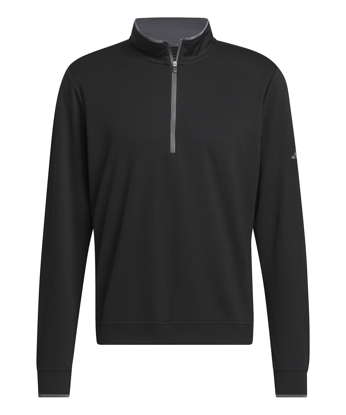 UPF lightweight quarter-zip pullover — Size 2XL, Colour Black