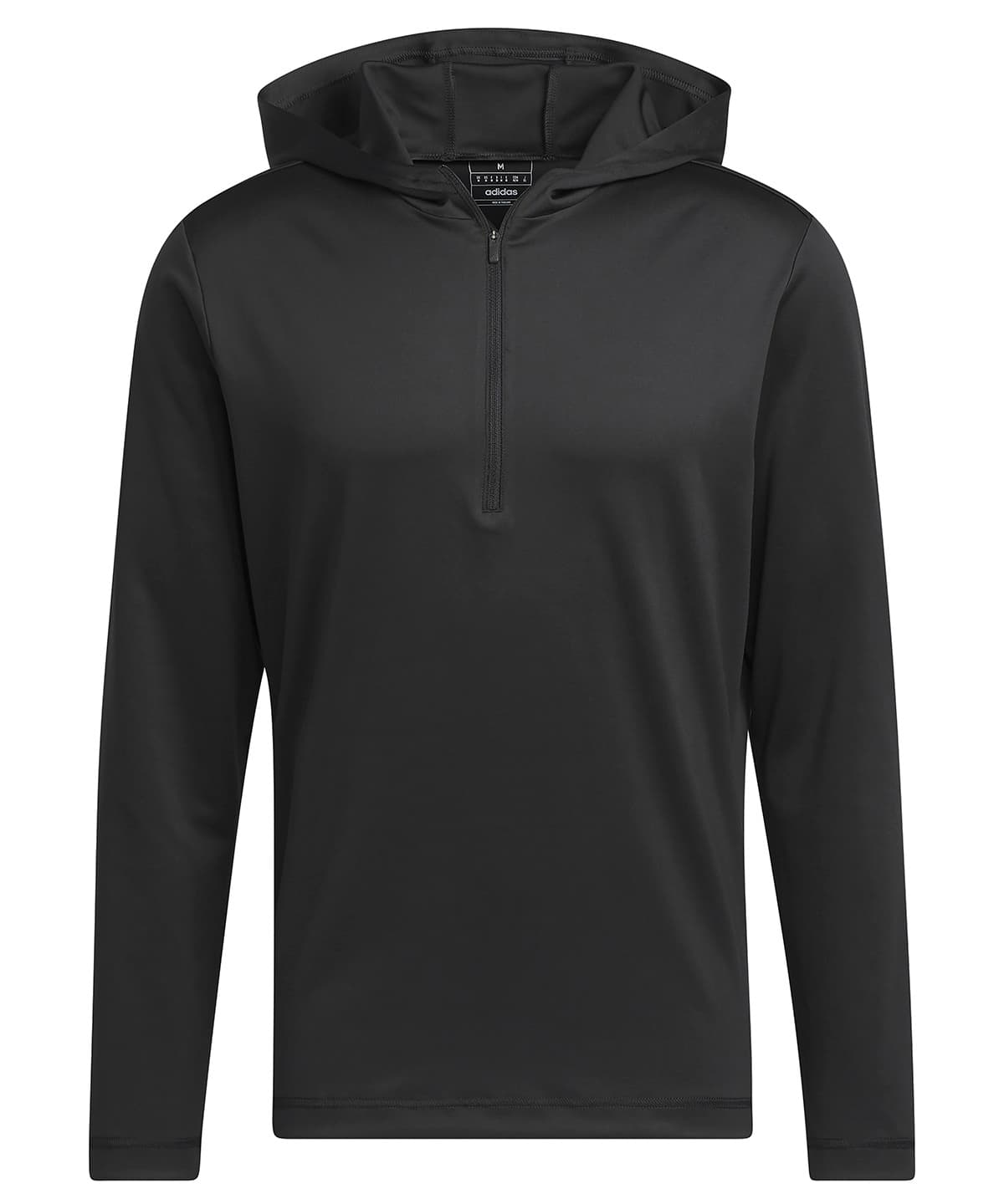 Lightweight hoodie — Size 2XL, Colour Black