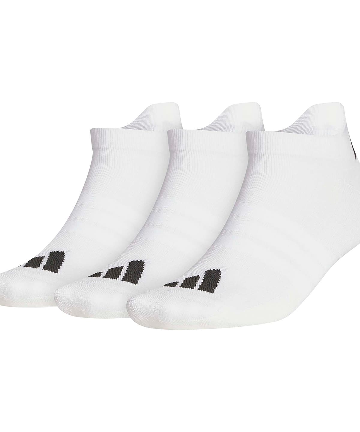 3-pack ankle socks — Size 12/14.5, Colour White