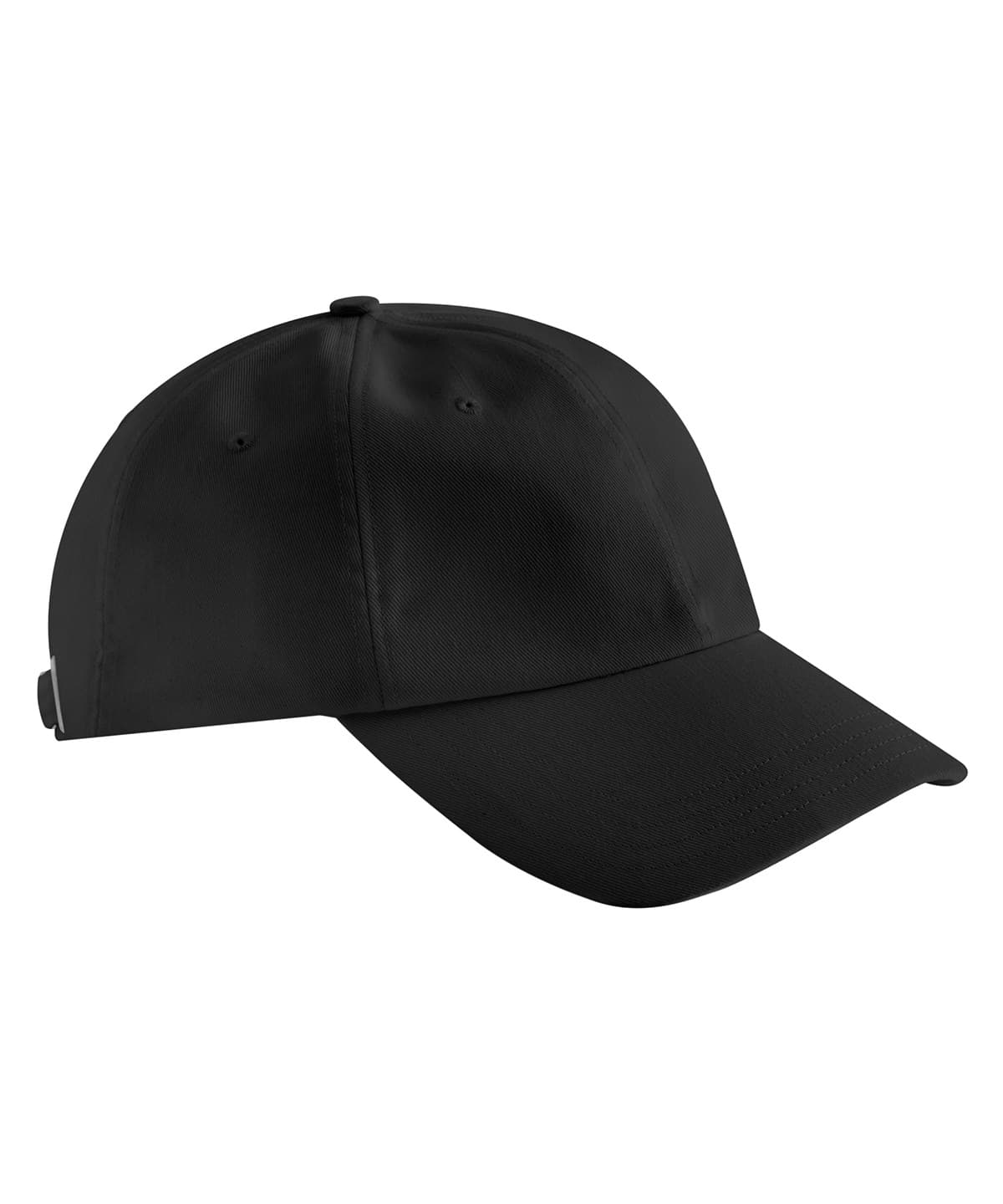 EarthAware® organic cotton studio cap — Size One size, Colour Black