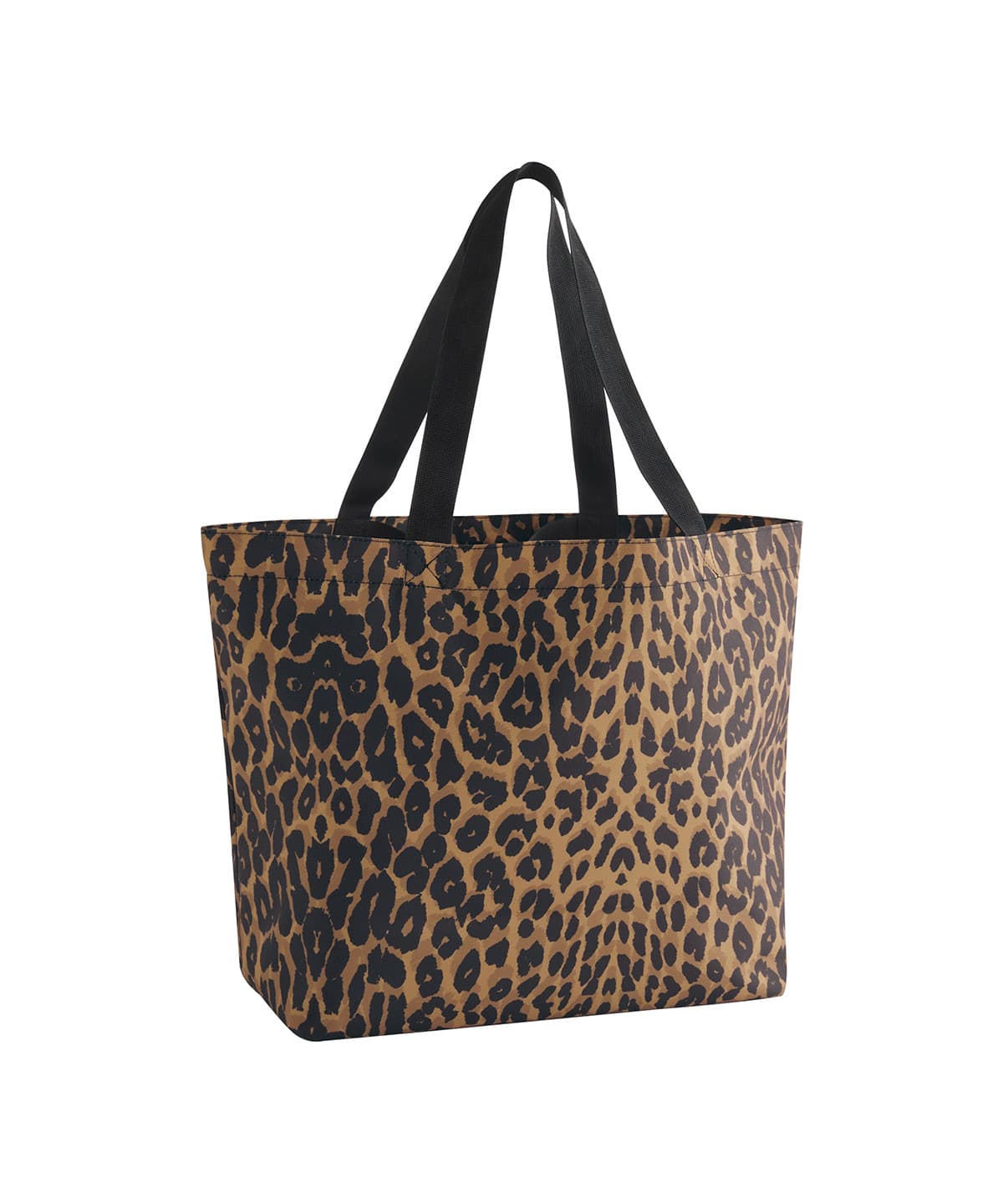 Leopard print carryall tote bag — Size One size, Colour Leopard Print