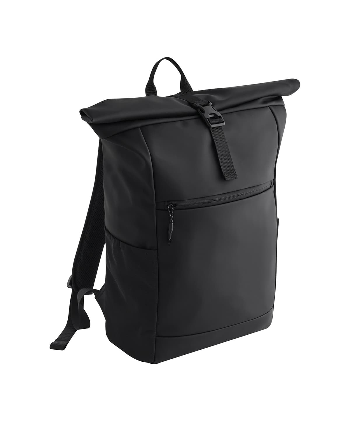 Athlux roll-top backpack — Size One size, Colour Black