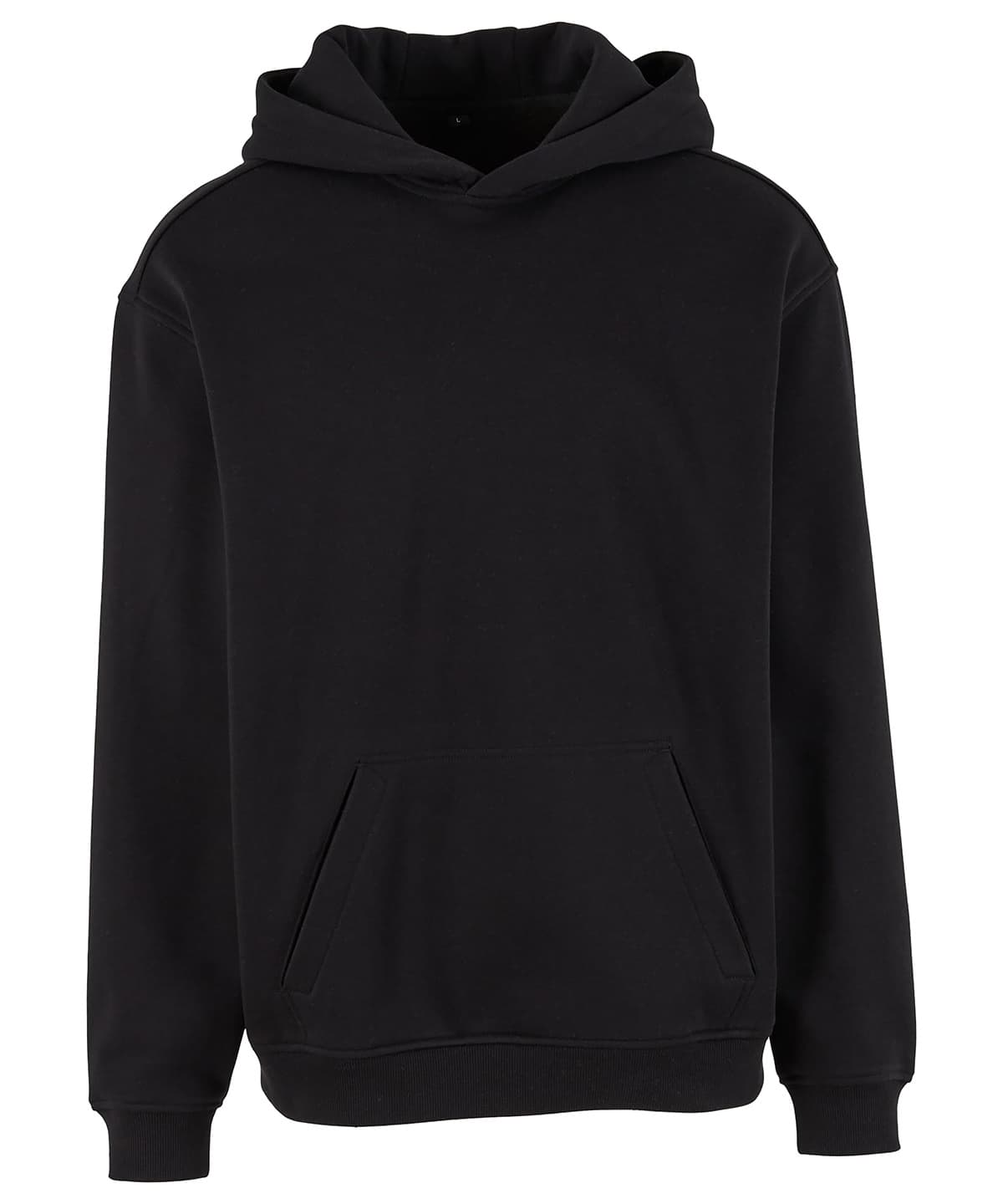 Loose-fit hoodie — Size 2XL, Colour Black