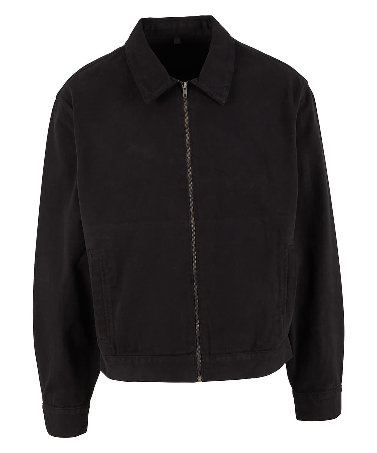 Basic workwear jacket — Size 2XL, Colour Black