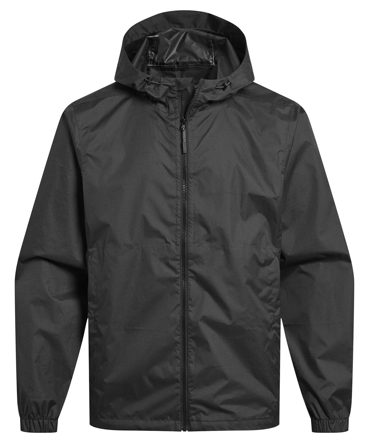 Expert packable jacket II — Size 2XL, Colour Black