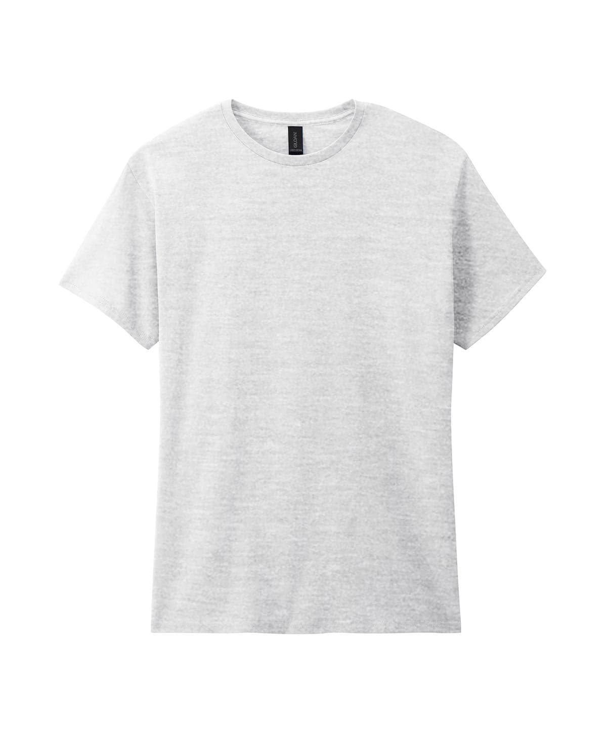 Light cotton adult t-shirt — Size 4XL, Colour Ash Grey