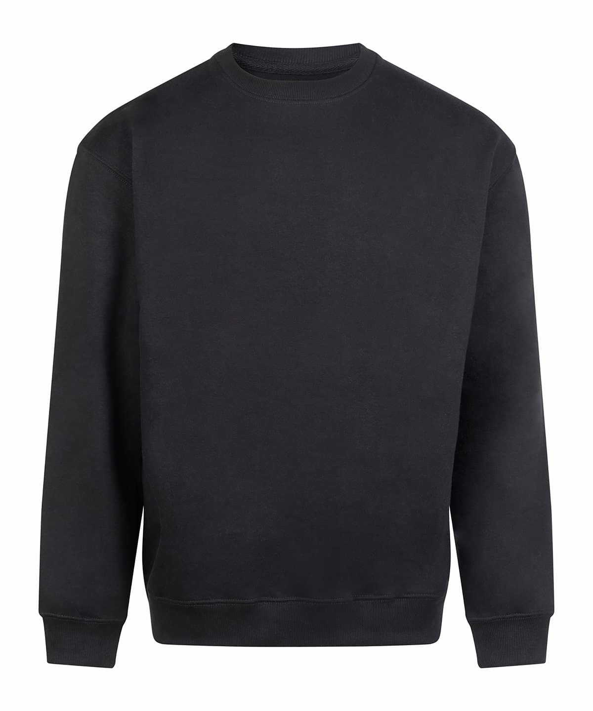 Vision heavyweight sweat — Size 2XL, Colour Deep Black*