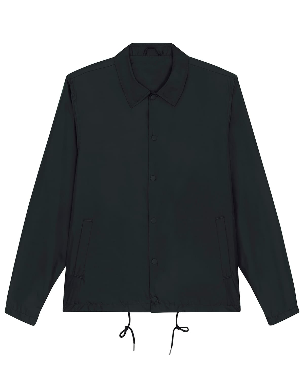 Coacher casual jacket (STJU833) — Size 2XS, Colour Black