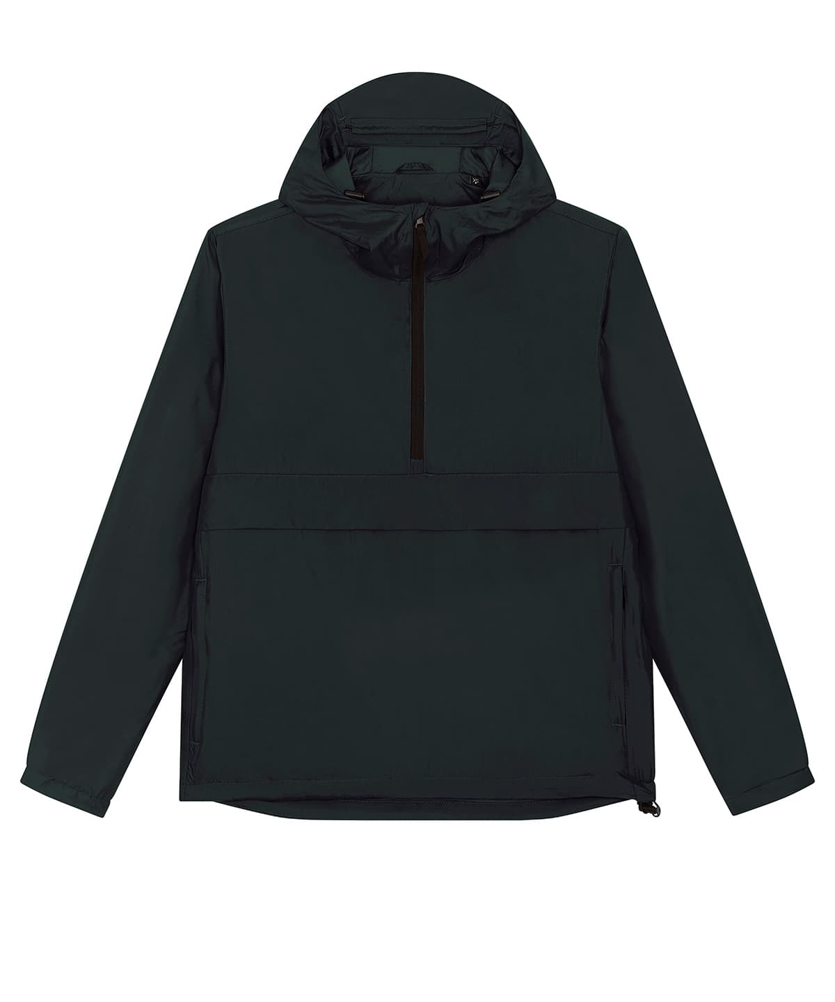 Speeder sporty, street-style hoodie (STJU834) — Size 2XL, Colour Black