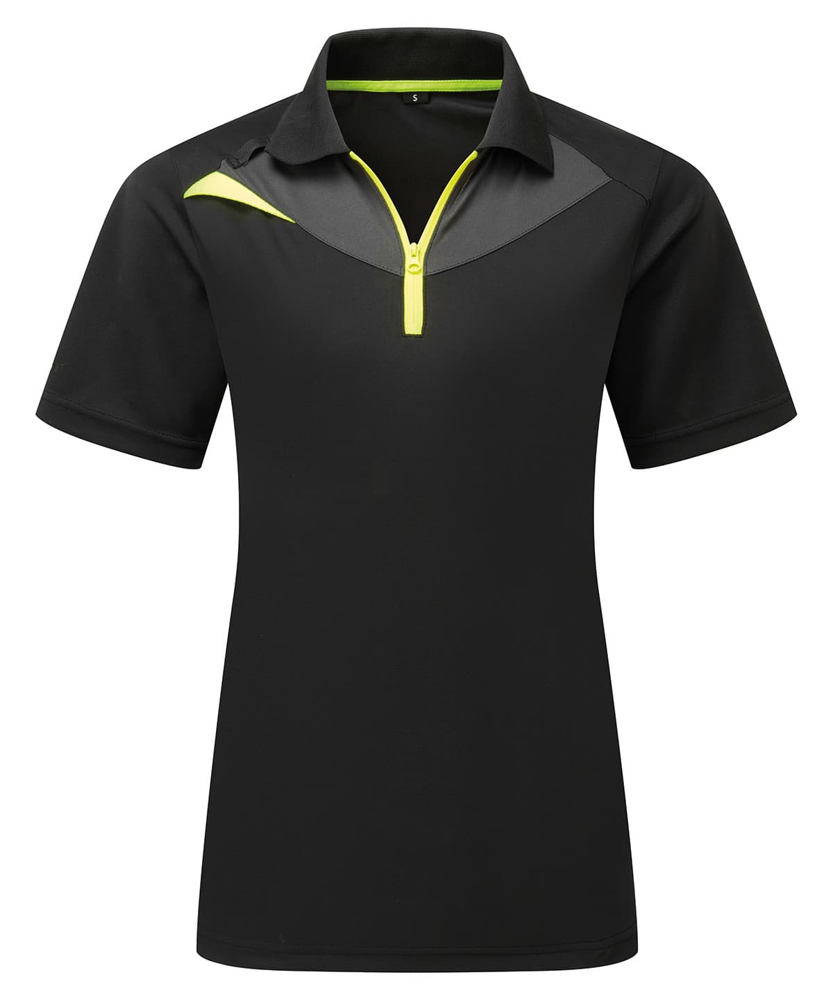 Women’s DX4 polo shirt (DX409) — Size 2XL, Colour Black