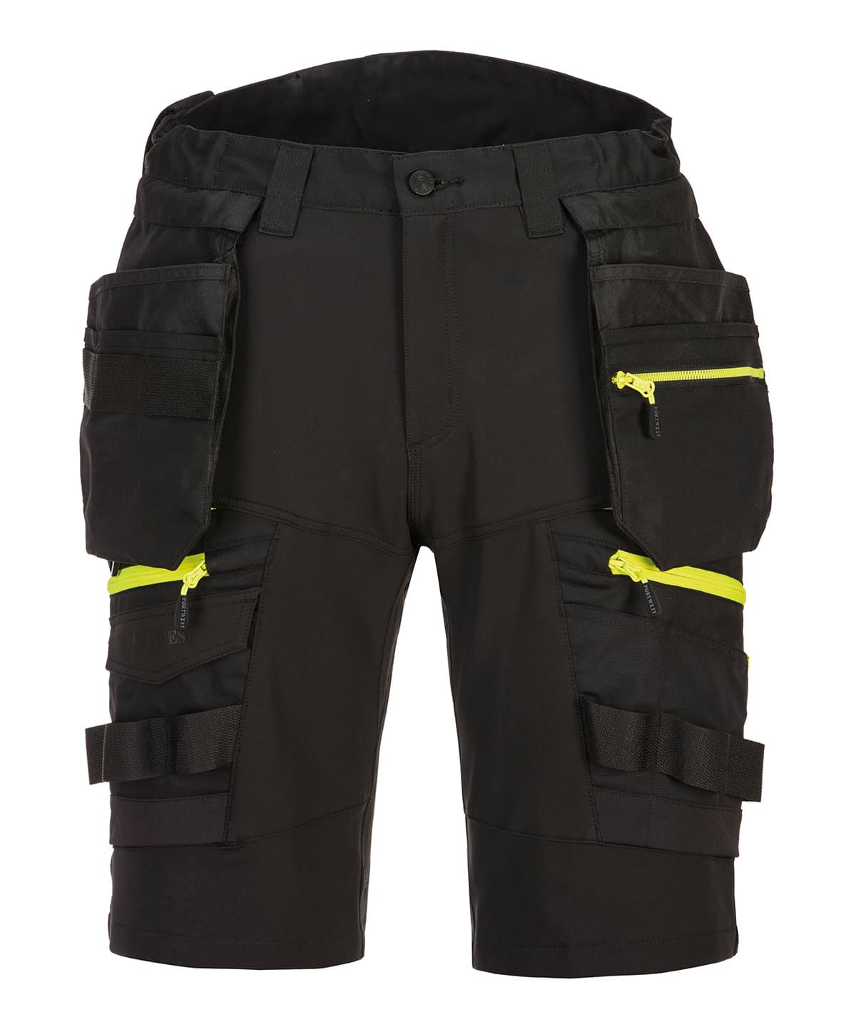 DX4 Detachable holster pocket shorts (DX444) — Size 28, Colour Black