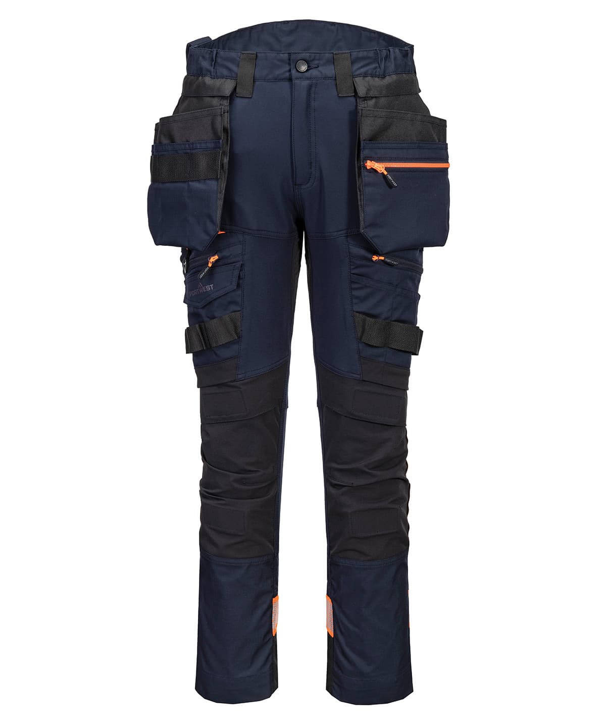 DX4 Detachable holster pocket trousers (DX440) — Size 28R, Colour Navy