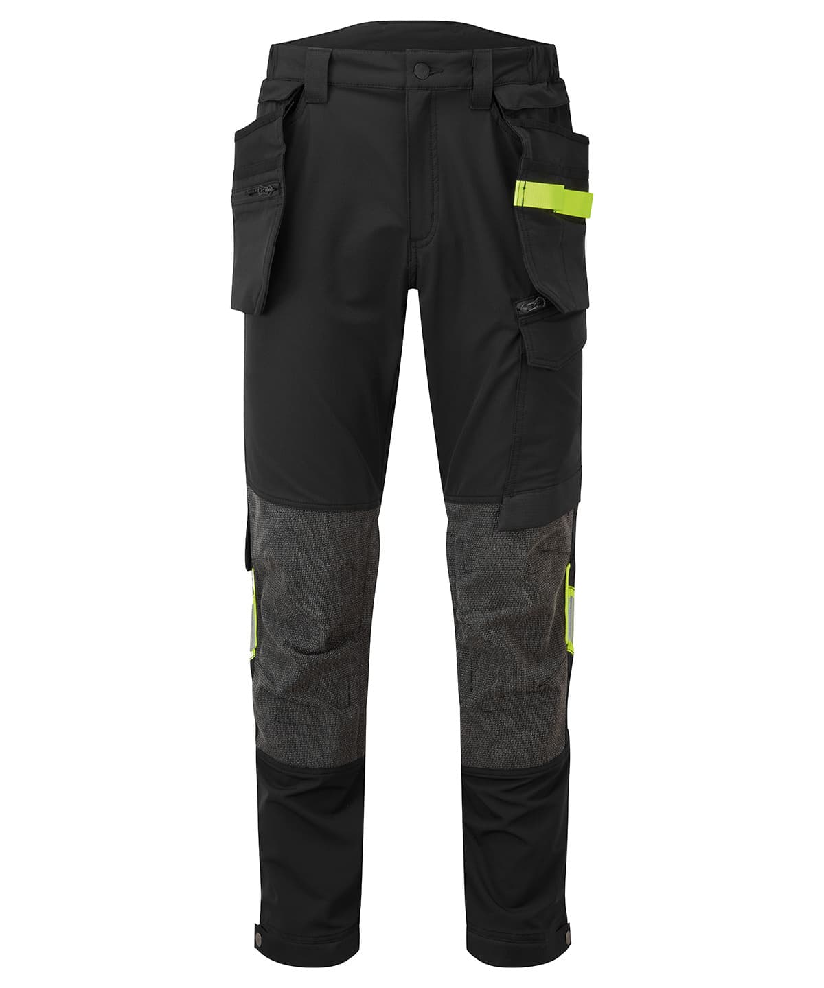 EV4 Stretch detachable holster trousers (EV440) — Size 26R, Colour Black