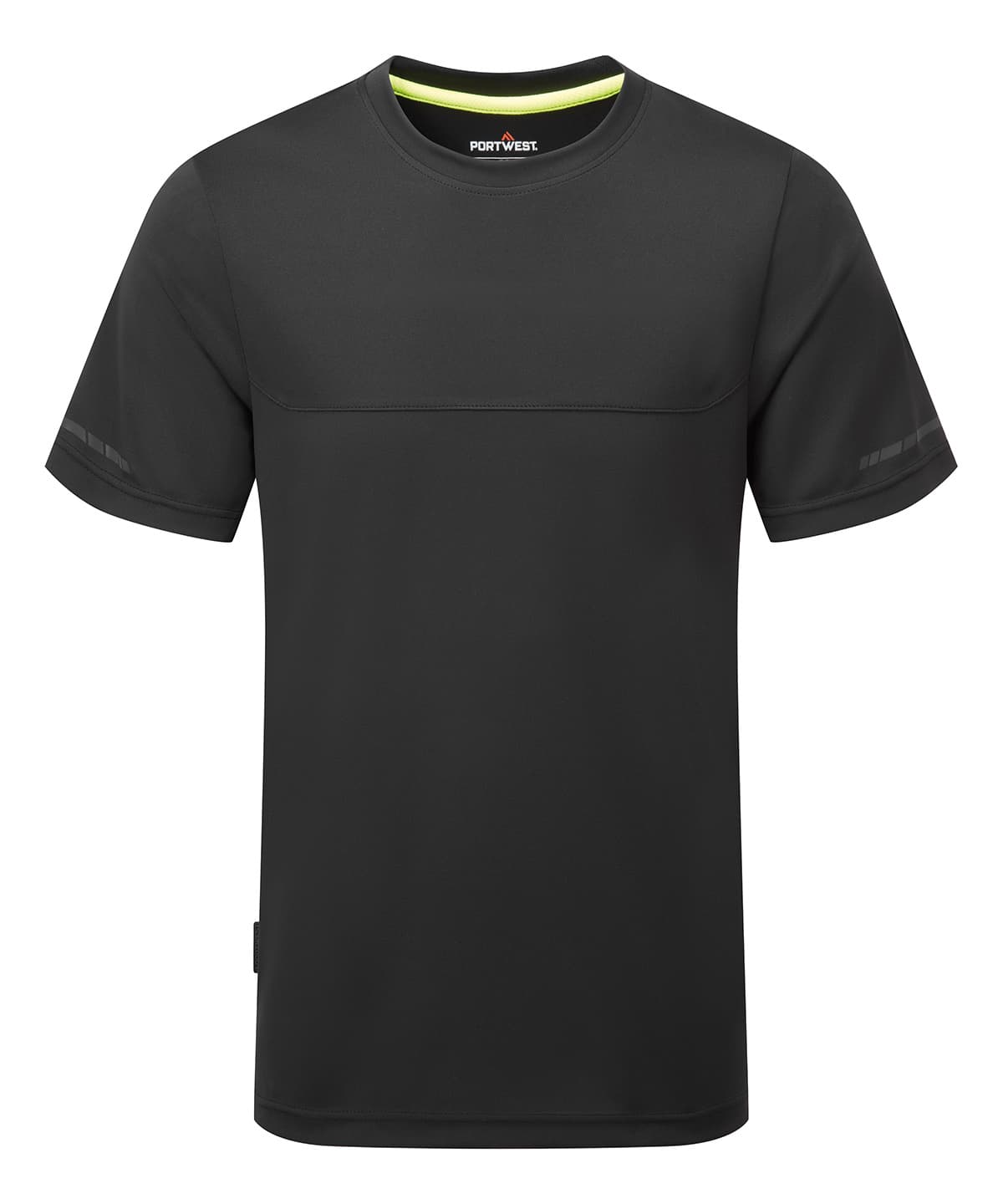 EV4 t-shirt (EV411) — Size 2XL, Colour Black