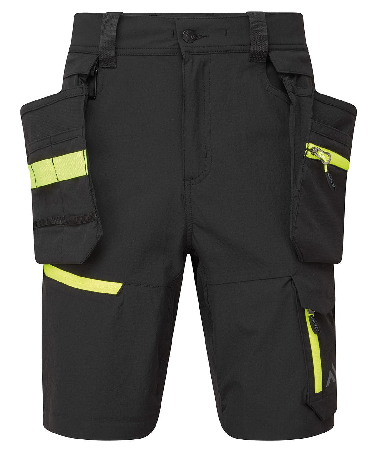 EV4 Lightweight detachable holster shorts (EV444) — Size 28, Colour Black
