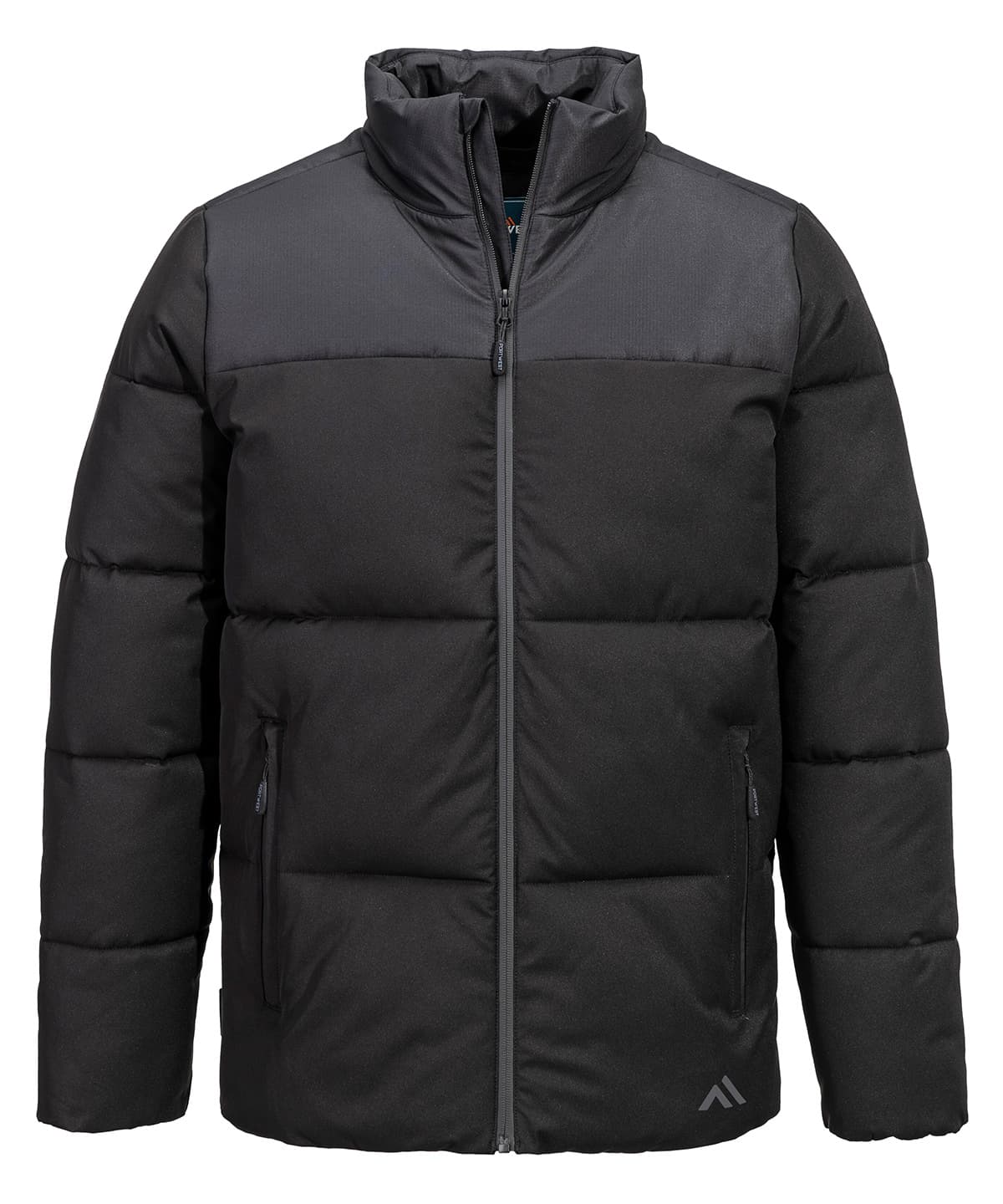 KX3 Sport insulated baffle jacket (KX306) — Size 2XL, Colour Black