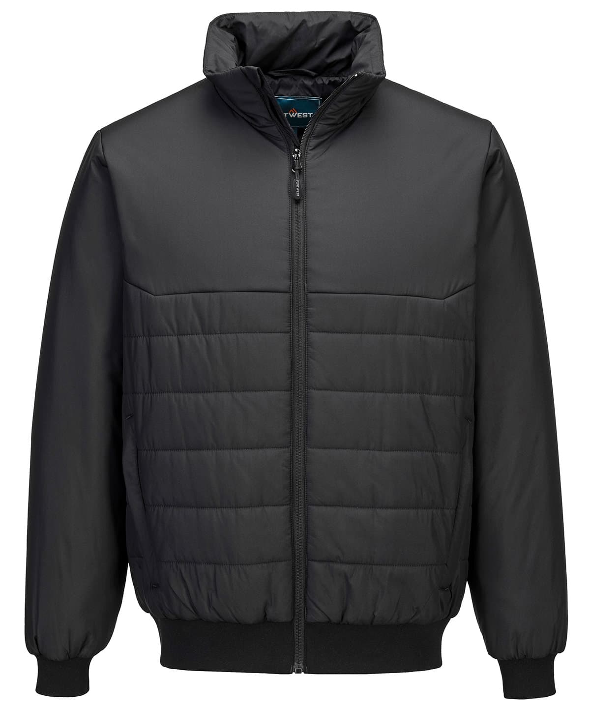 Professional insulated bomber (S609) — Size 2XL, Colour Black