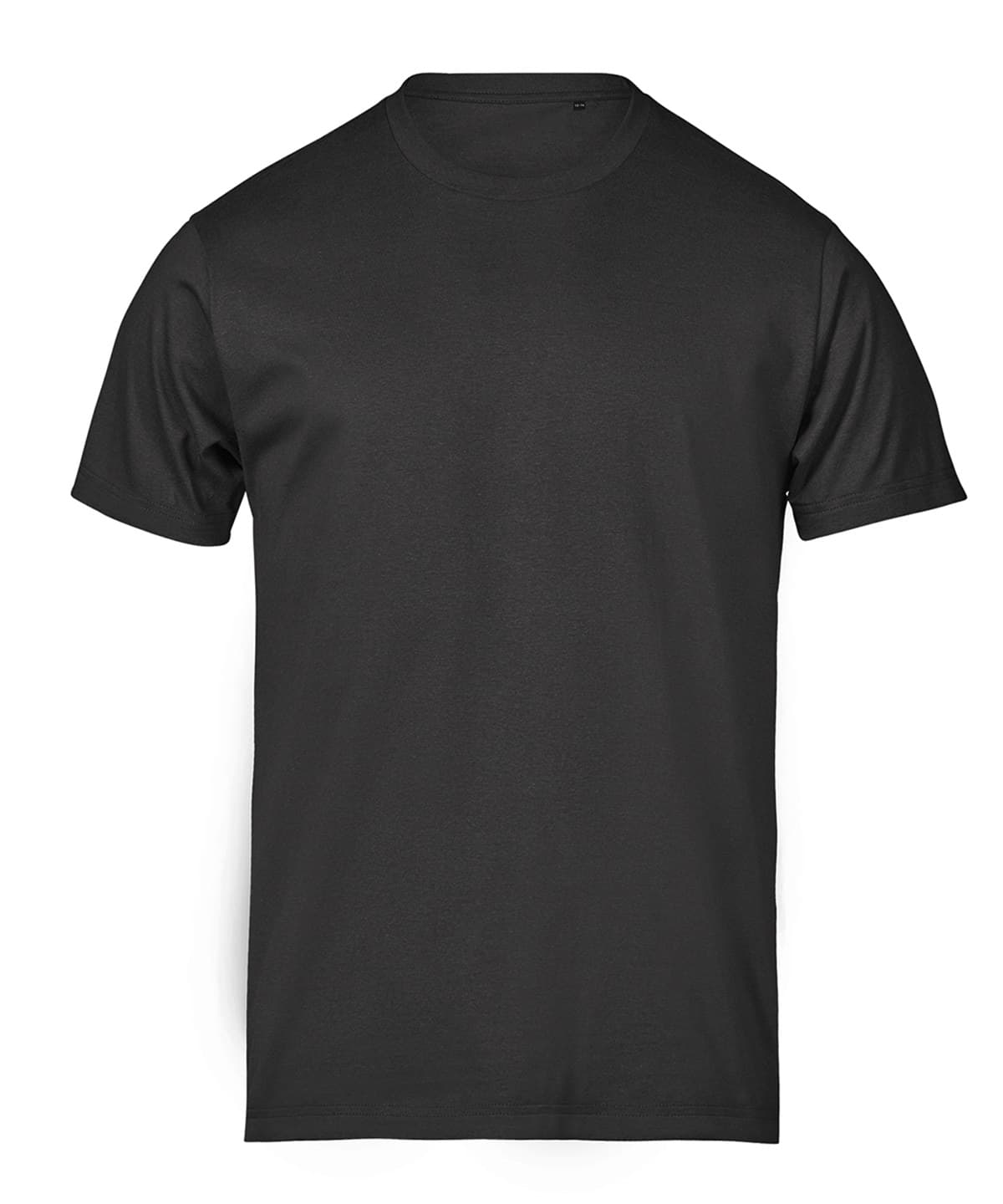 Junior UNLABELED tee (1140B) — Size 12/14, Colour Black