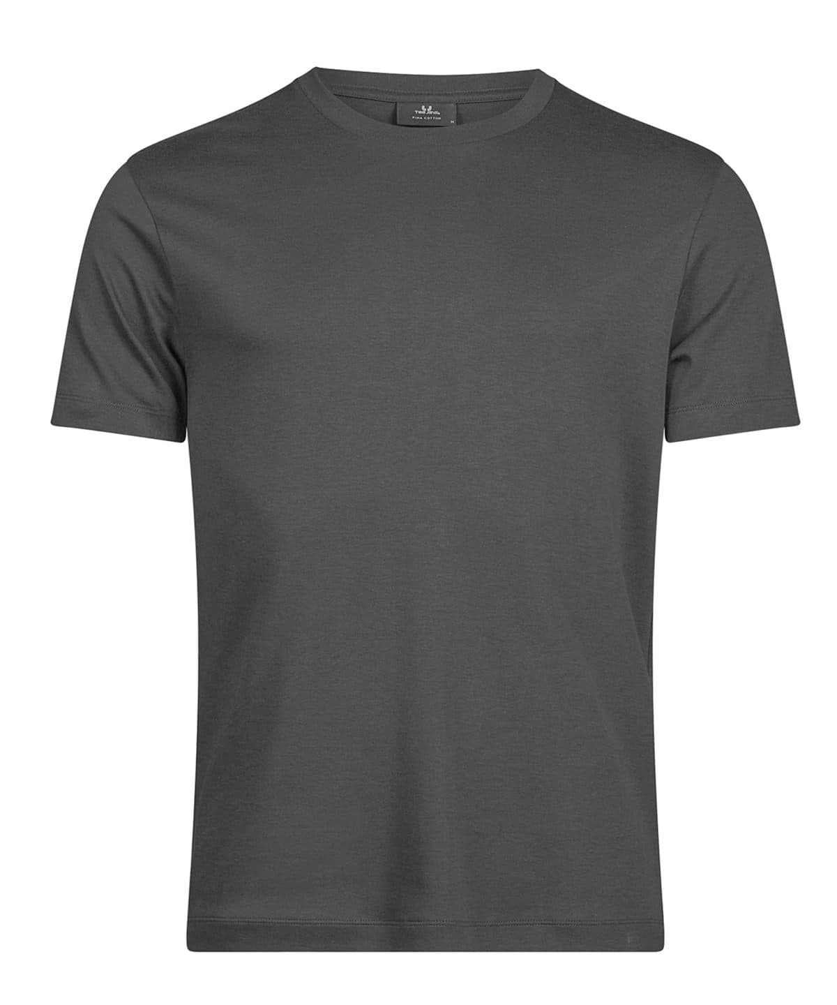 Pima cotton tee (1450) — Size 2XL, Colour Black