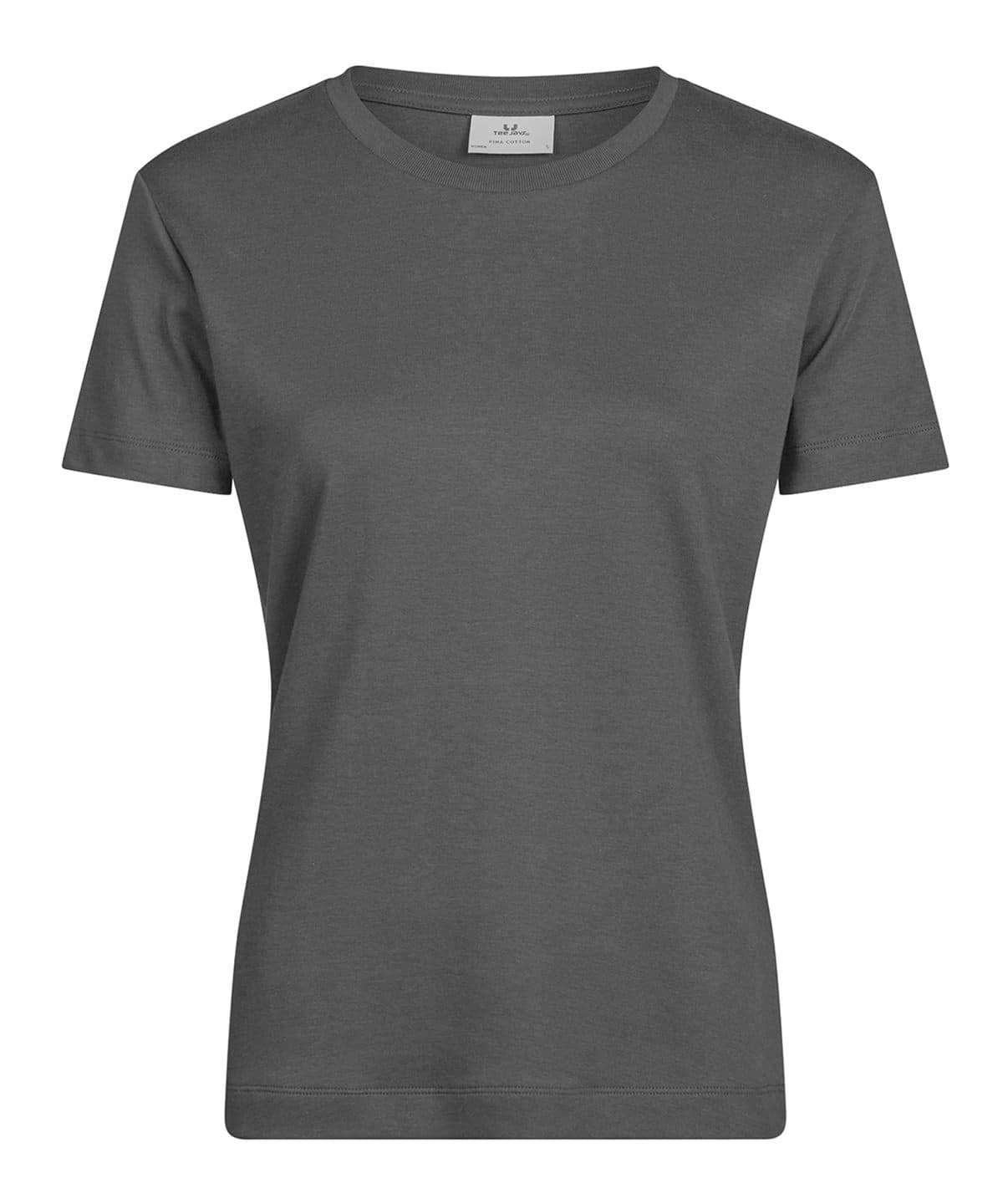 Women’s Pima cotton tee (1451) — Size 2XL, Colour Black