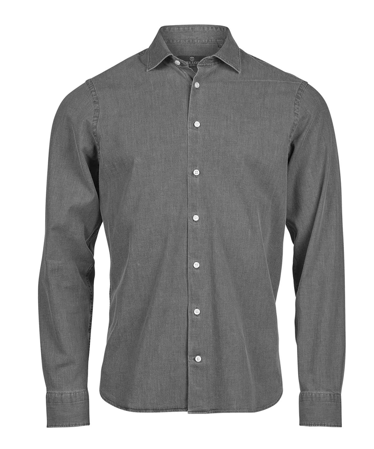 Denim shirt (4004) — Size 2XL, Colour Black Denim