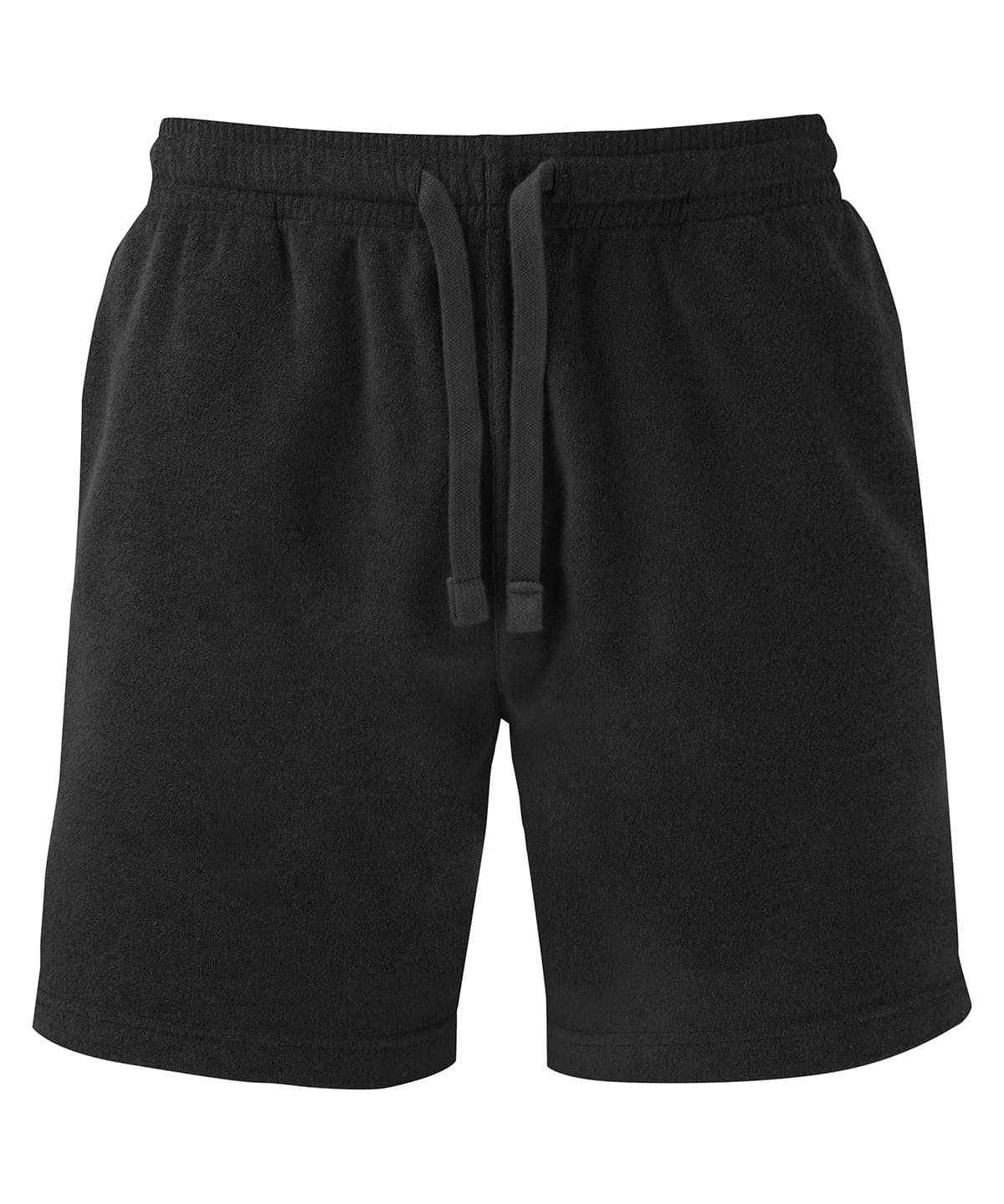 Men’s Terry shorts — Size 2XL, Colour Black