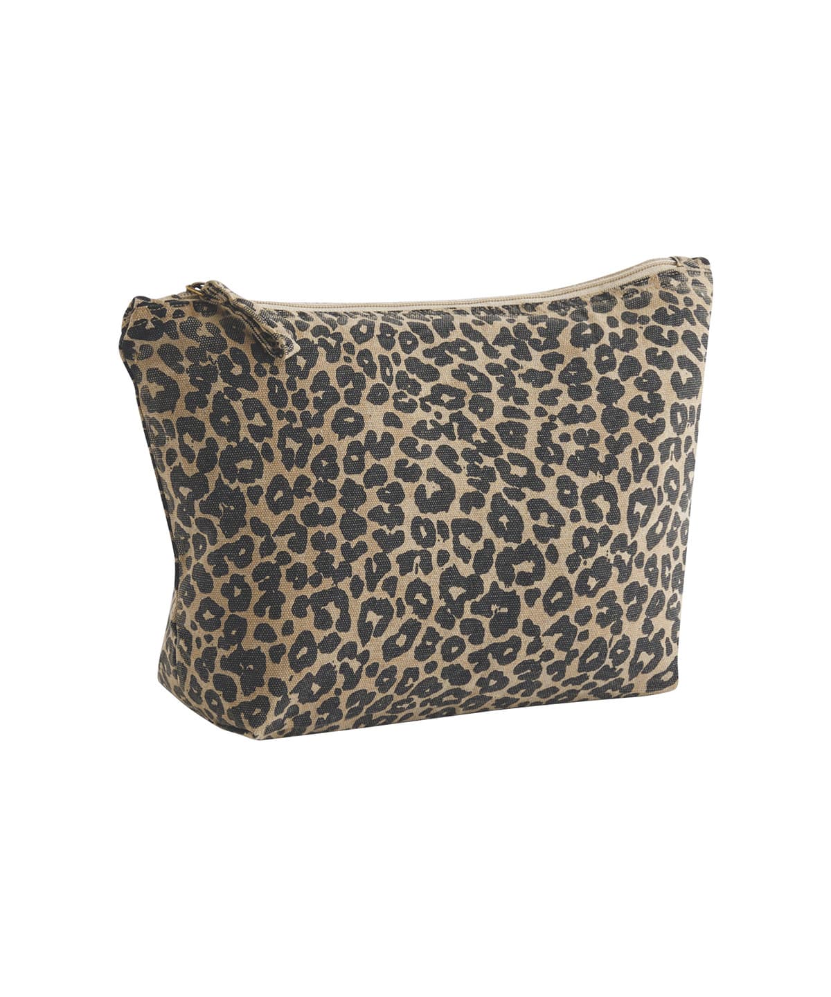 Leopard print canvas accessory bag — Size One size, Colour Vintage Leopard Print