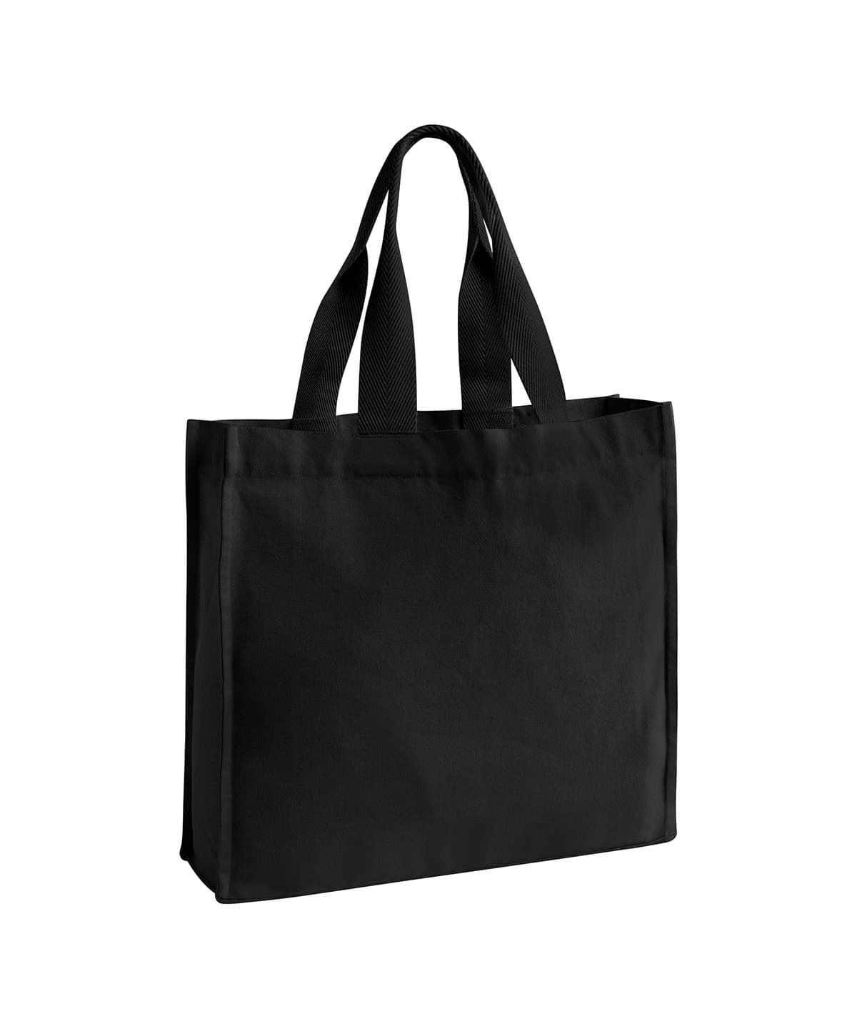 Chevron handle shopper — Size One size, Colour Black