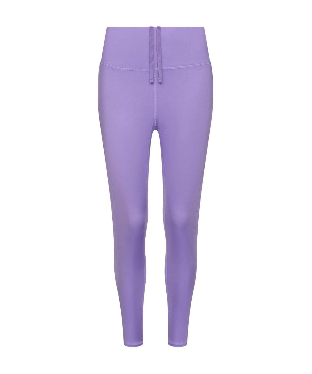 Women’s recycled tech leggings — Size L, Colour Digital Lavender