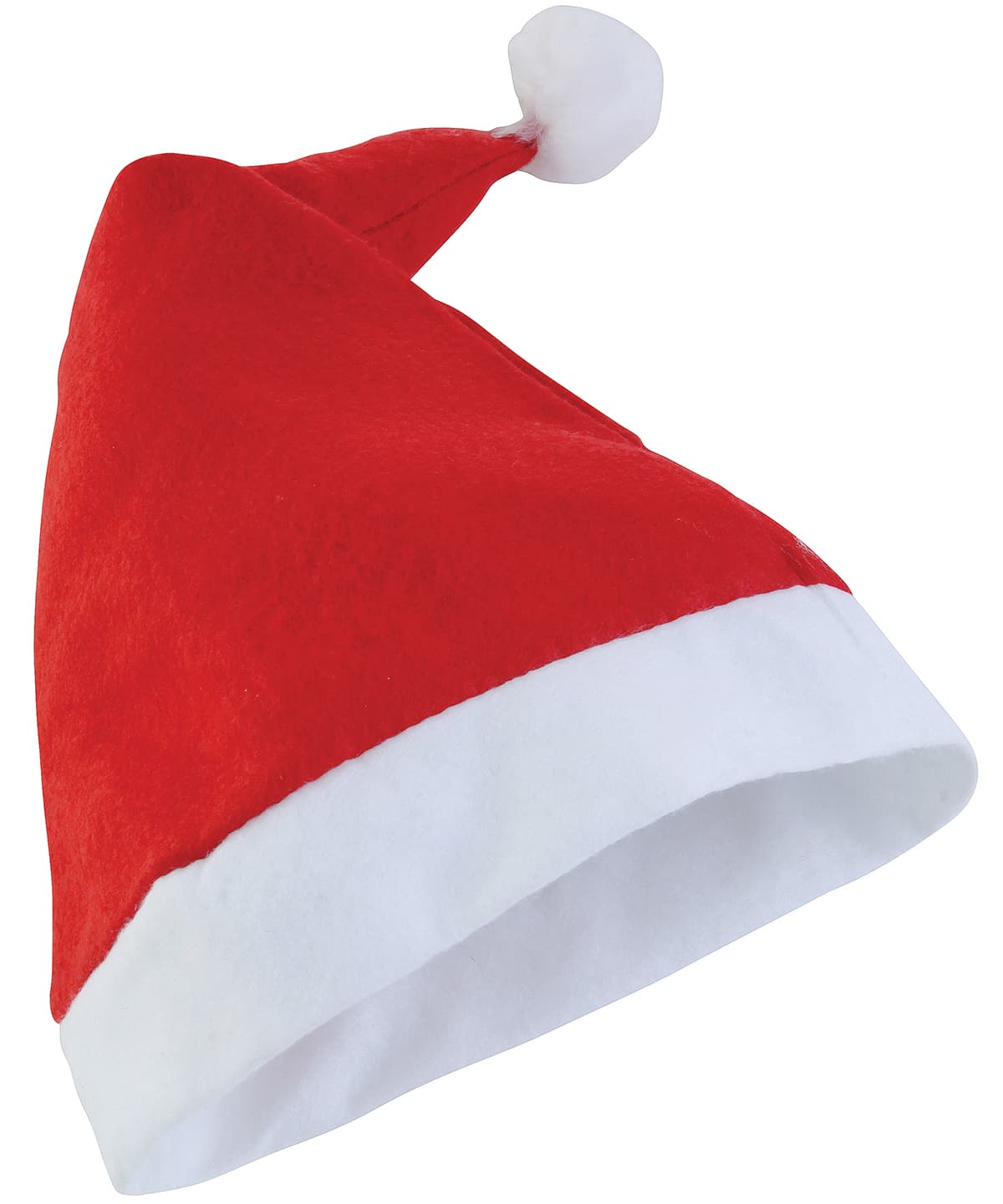 Budget Santa hat — Size One Size, Colour Red