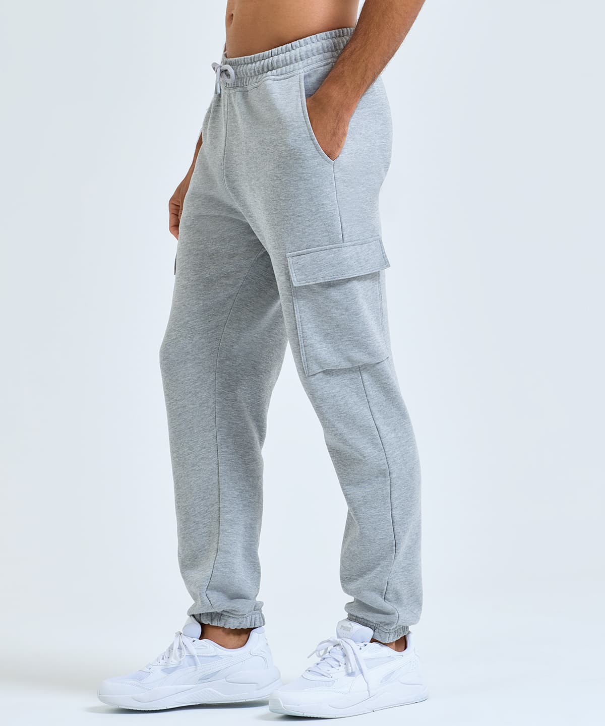 TriDri® cargo recycled joggers
