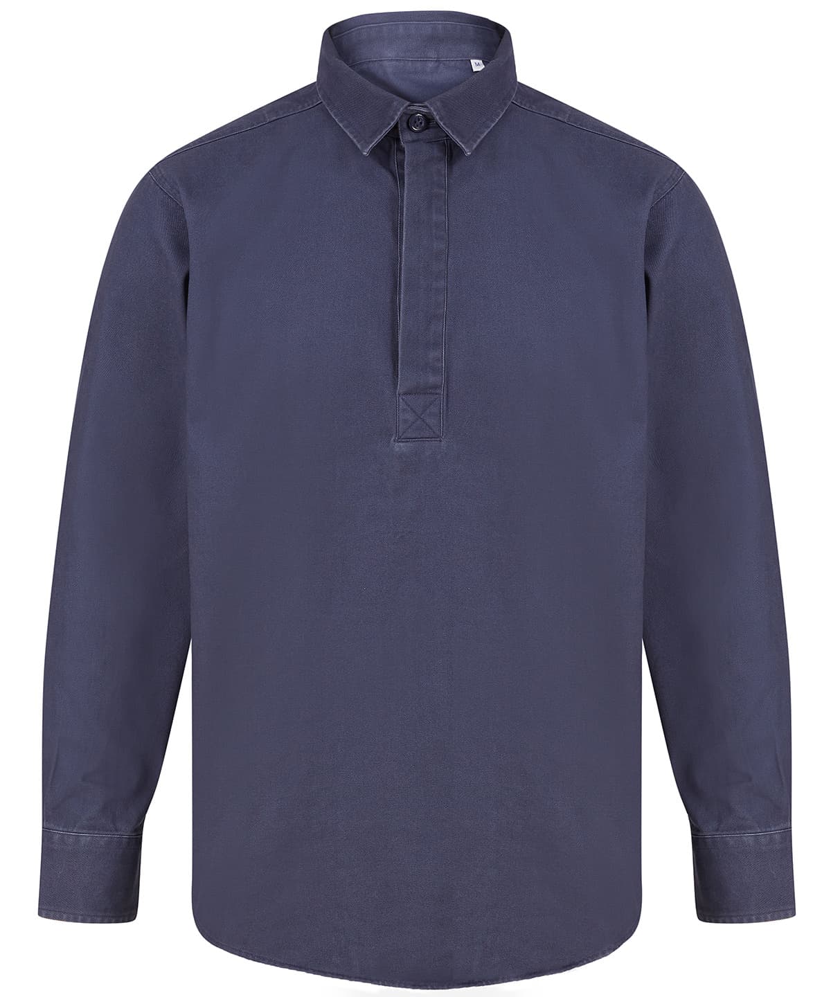 Pullover drill shirt — Size 2XL, Colour Washed Navy