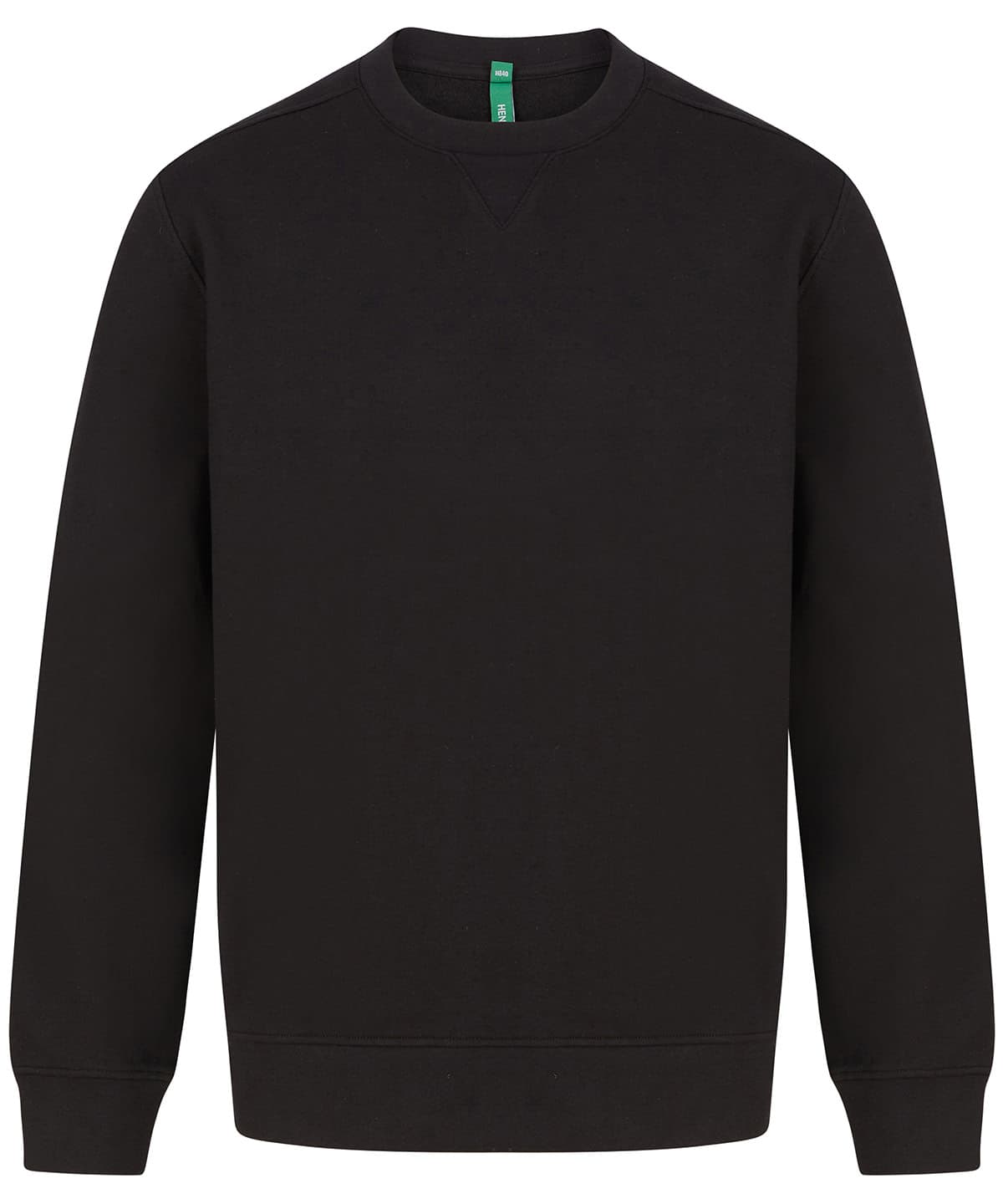 Unisex sustainable sweatshirt — Size 2XL, Colour Black