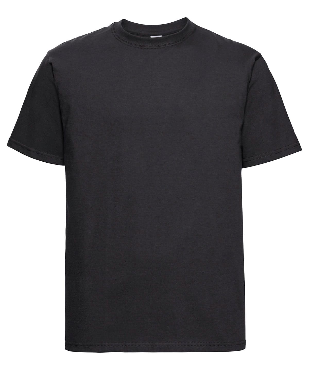 Classic heavyweight ringspun t-shirt — Size 2XL, Colour Black*