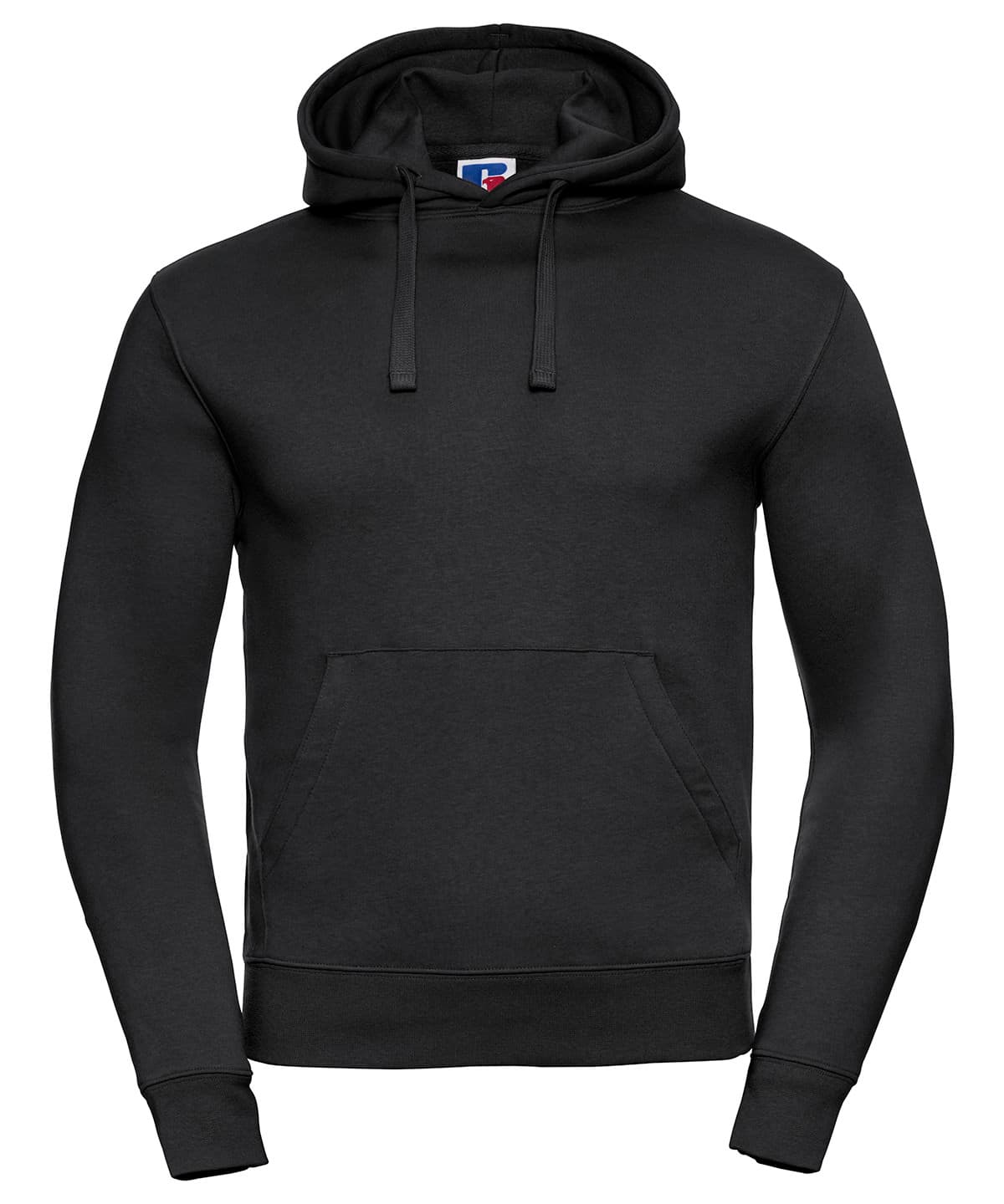 Authentic hooded sweatshirt — Size 2XL, Colour Black*†