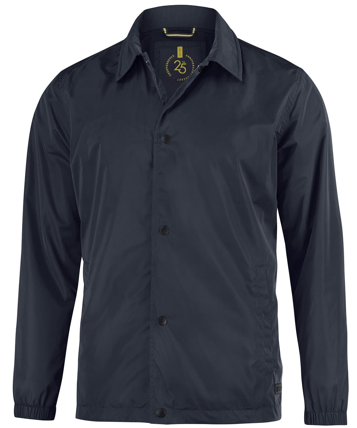 Independence unisex – classic coach jacket — Size 2XL, Colour Navy