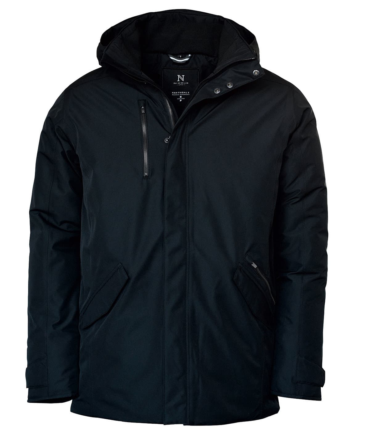 Northdale – fashionable winter jacket — Size 2XL, Colour Black