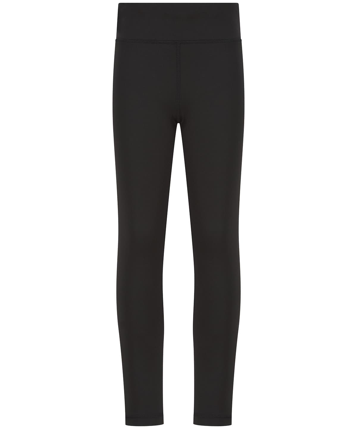 Kids team leggings — Size 11/12, Colour Black
