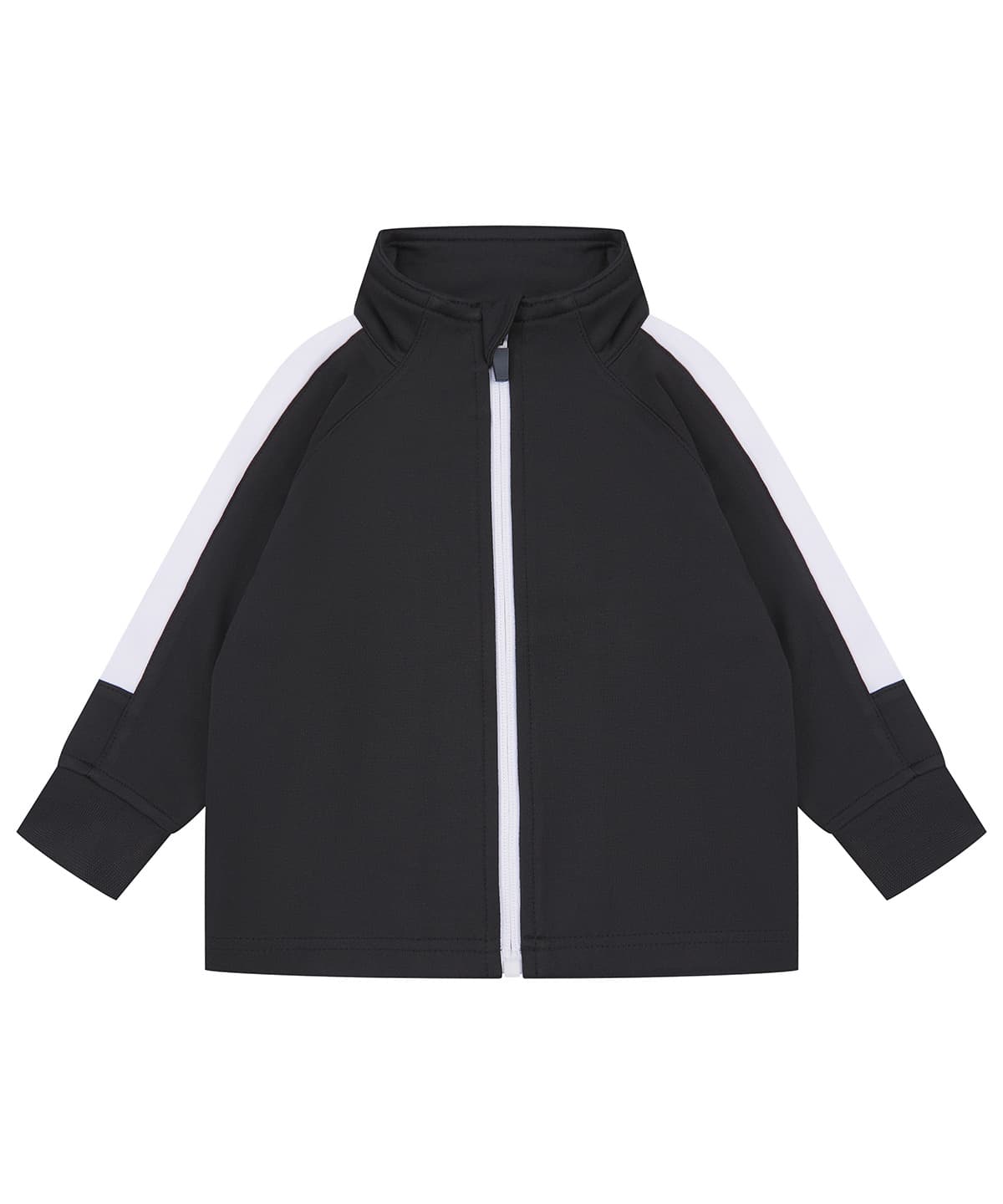 Track top — Size 0/6, Colour Black/White